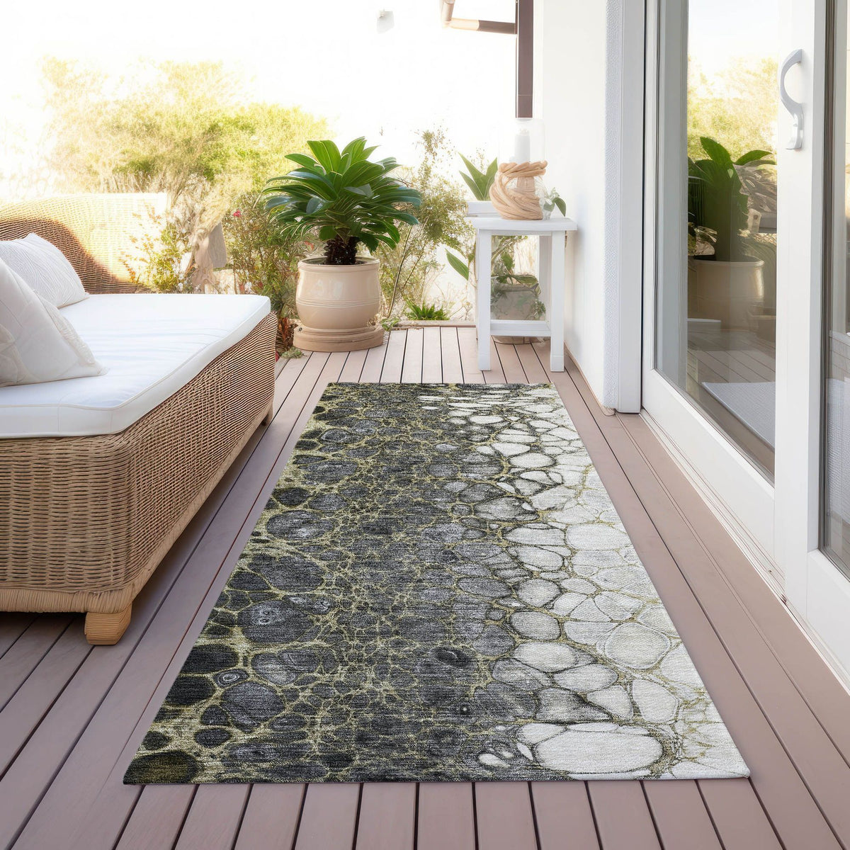 Lerwick Machine Washable Rug