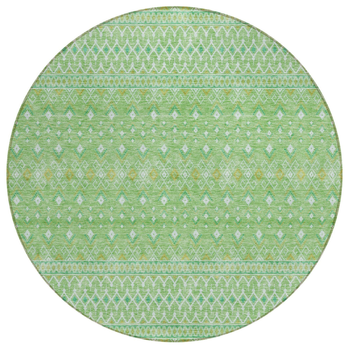 Mandal Machine Washable Rug