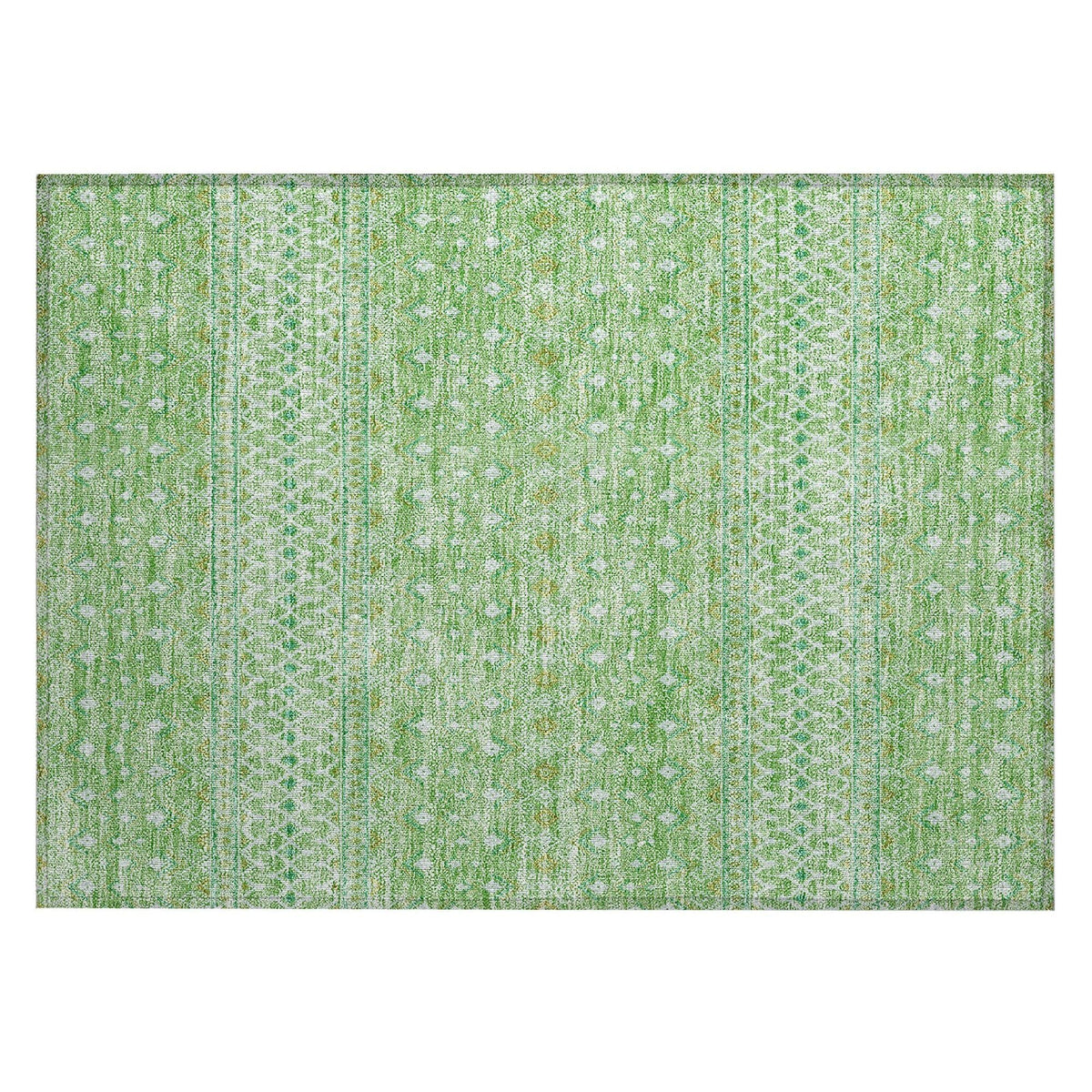 Mandal Machine Washable Rug