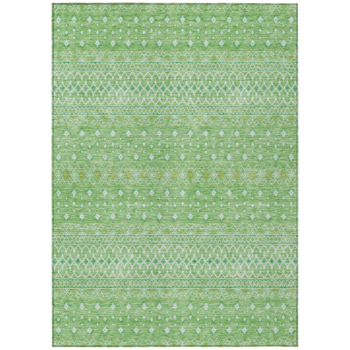 Mandal Machine Washable Rug