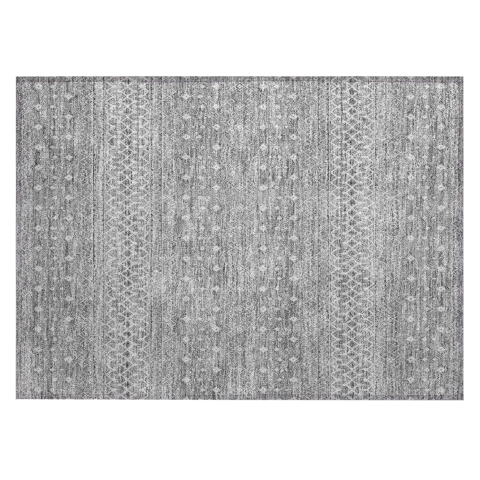 Machine Made ACN709 Silver Gray Rugs #color_silver gray