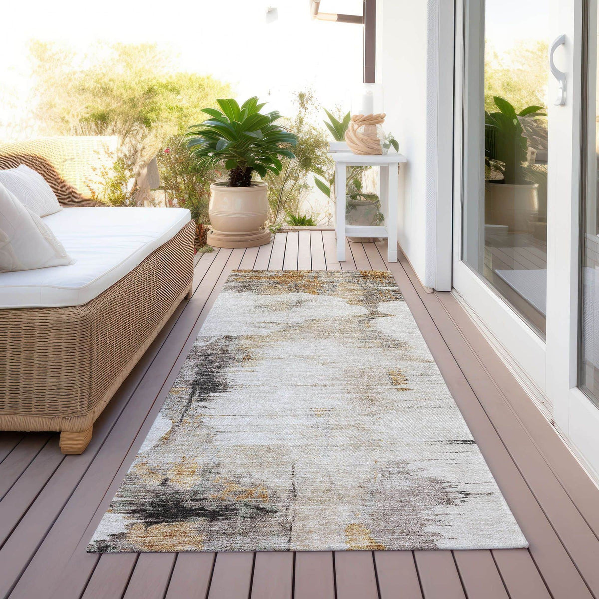 Hawick Machine Washable Rug