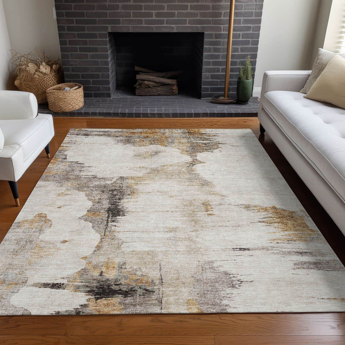 Hawick Machine Washable Rug