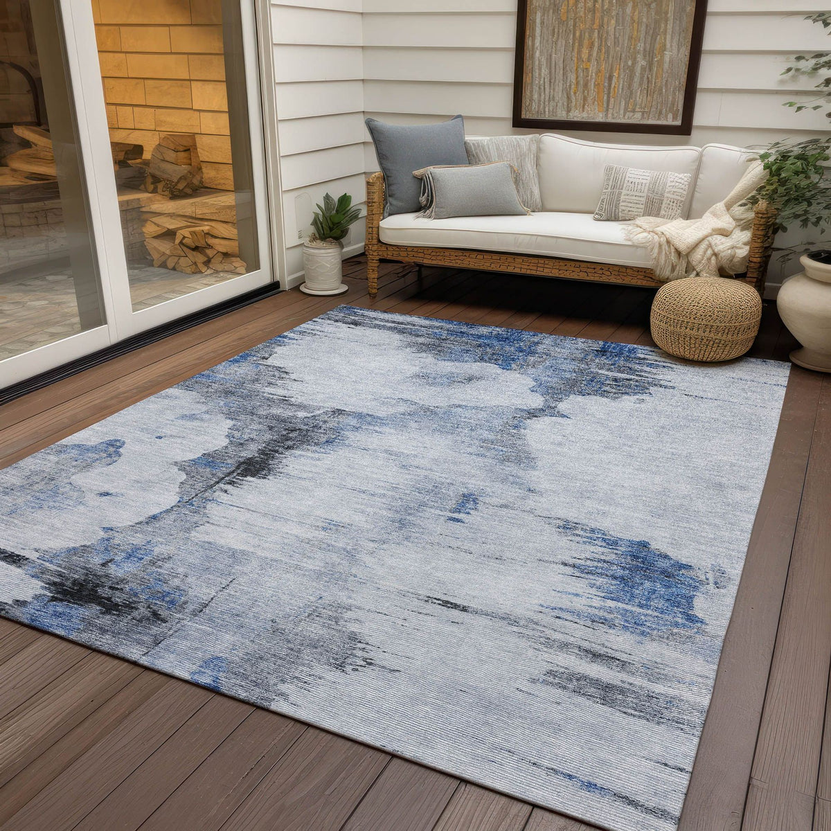 Peebles Machine Washable Rug