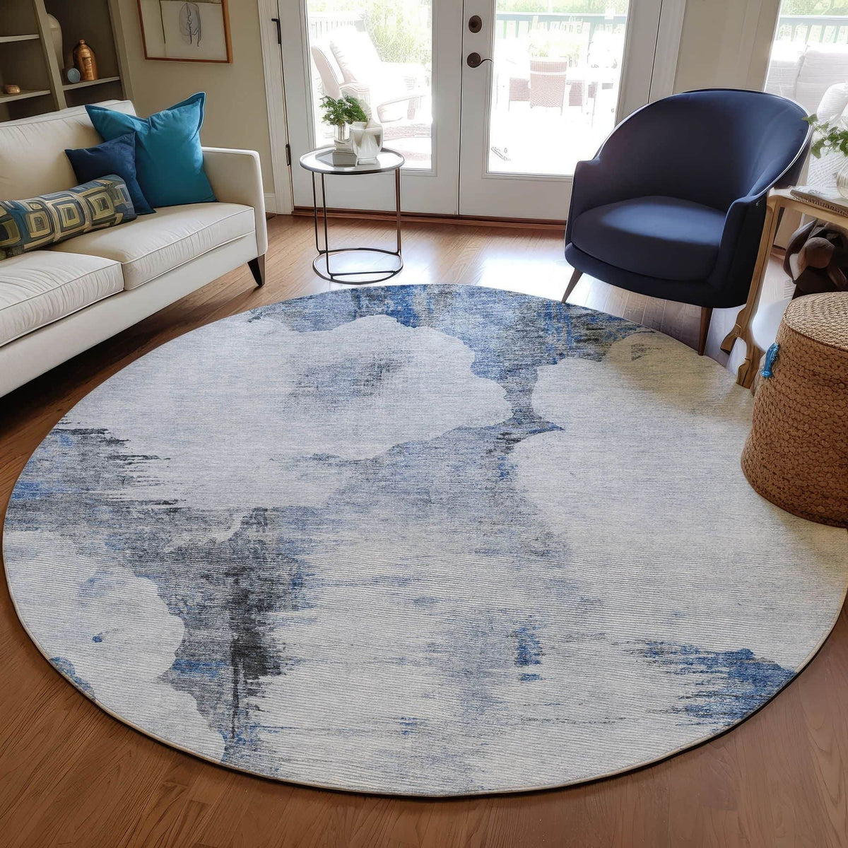Peebles Machine Washable Rug