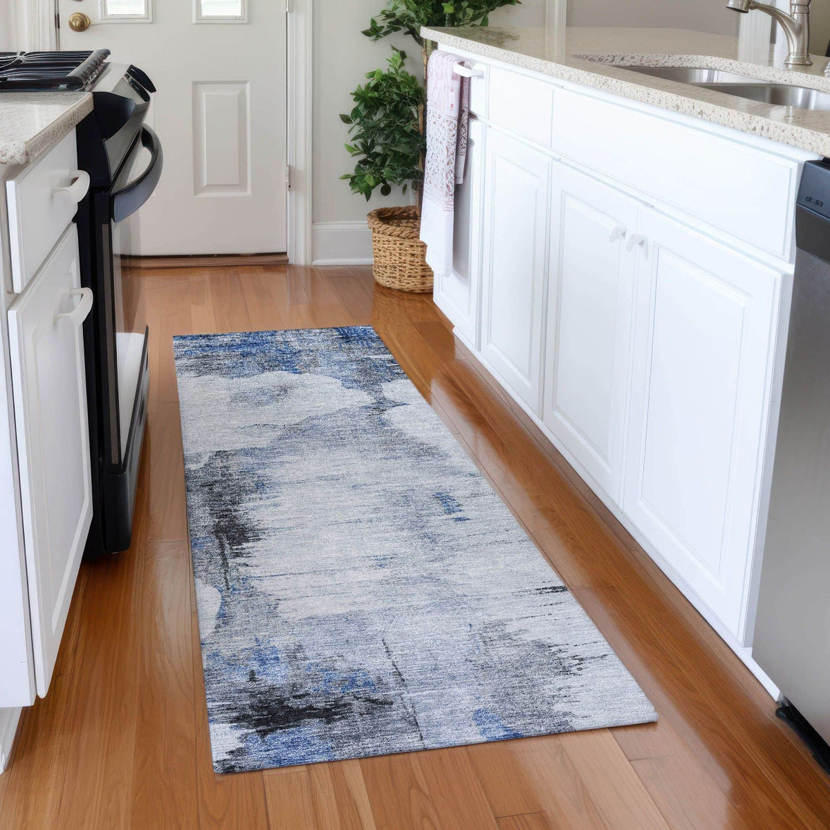 Peebles Machine Washable Rug
