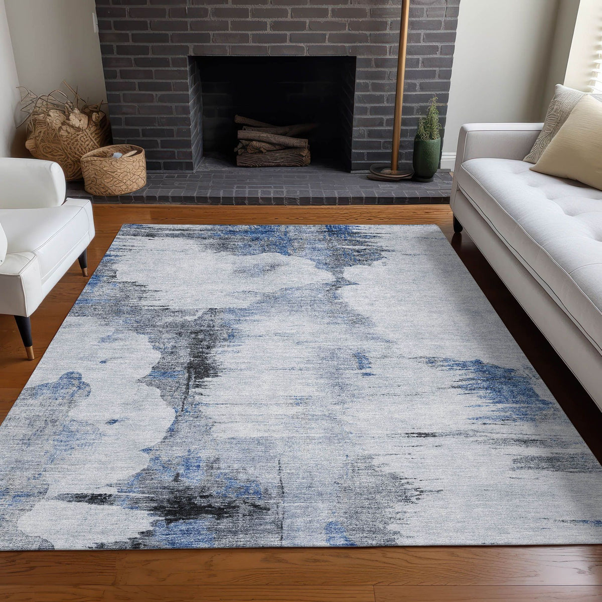 Peebles Machine Washable Rug