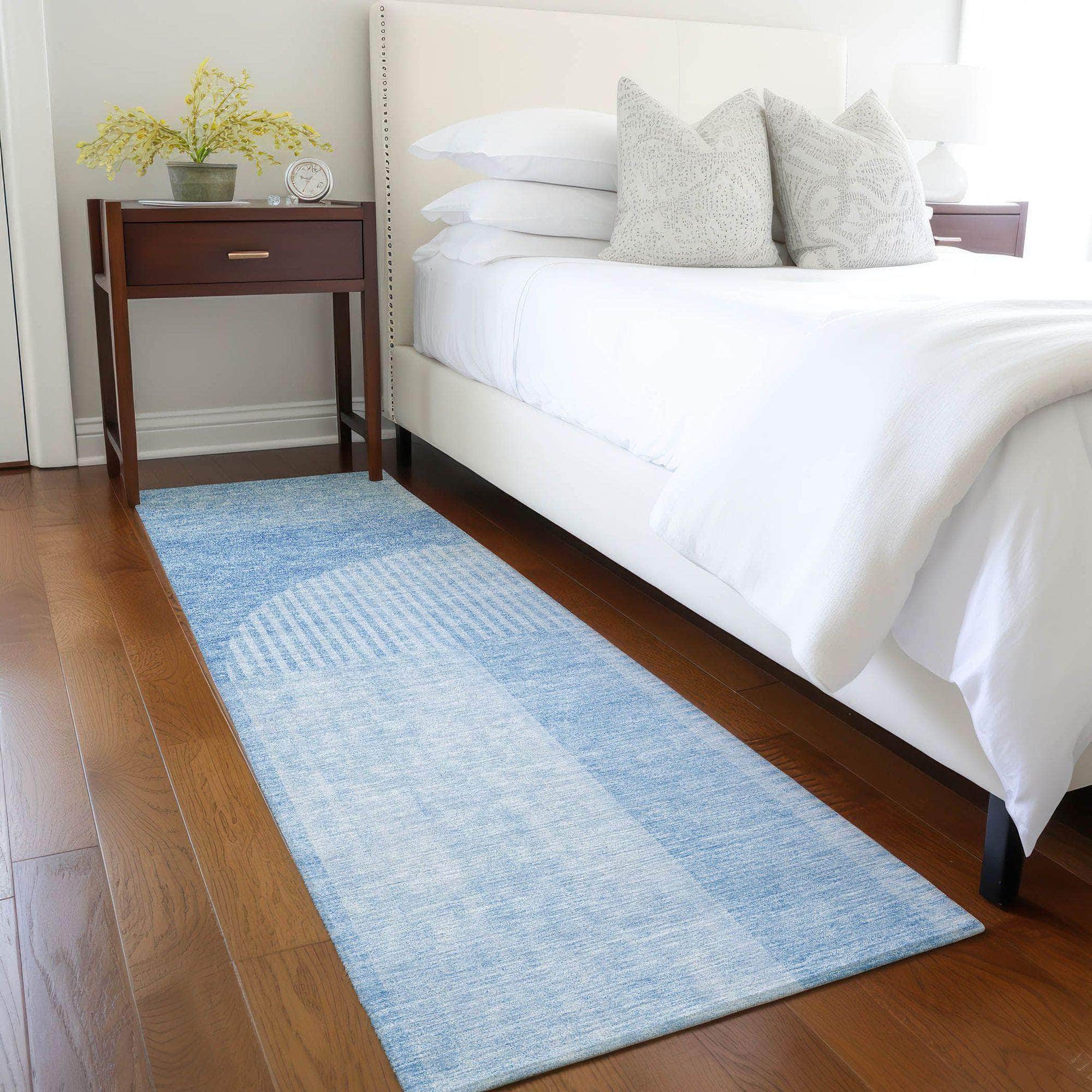 Machine Made ACN711 Blue  Rugs #color_blue 