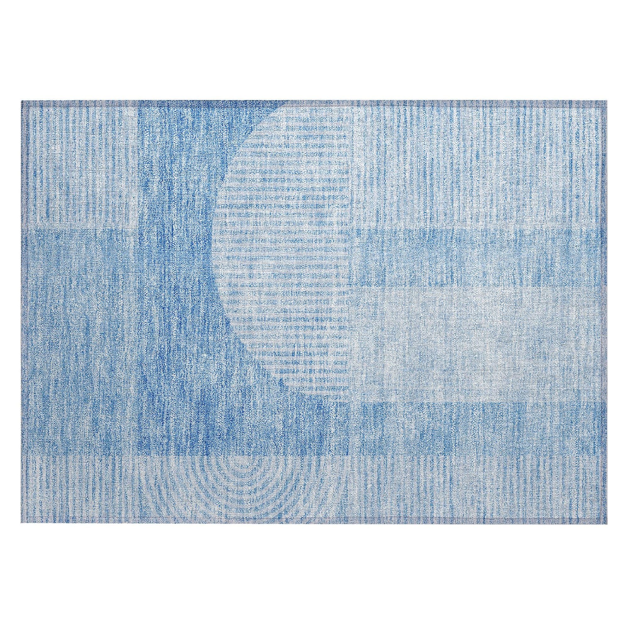 Machine Made ACN711 Blue  Rugs #color_blue 