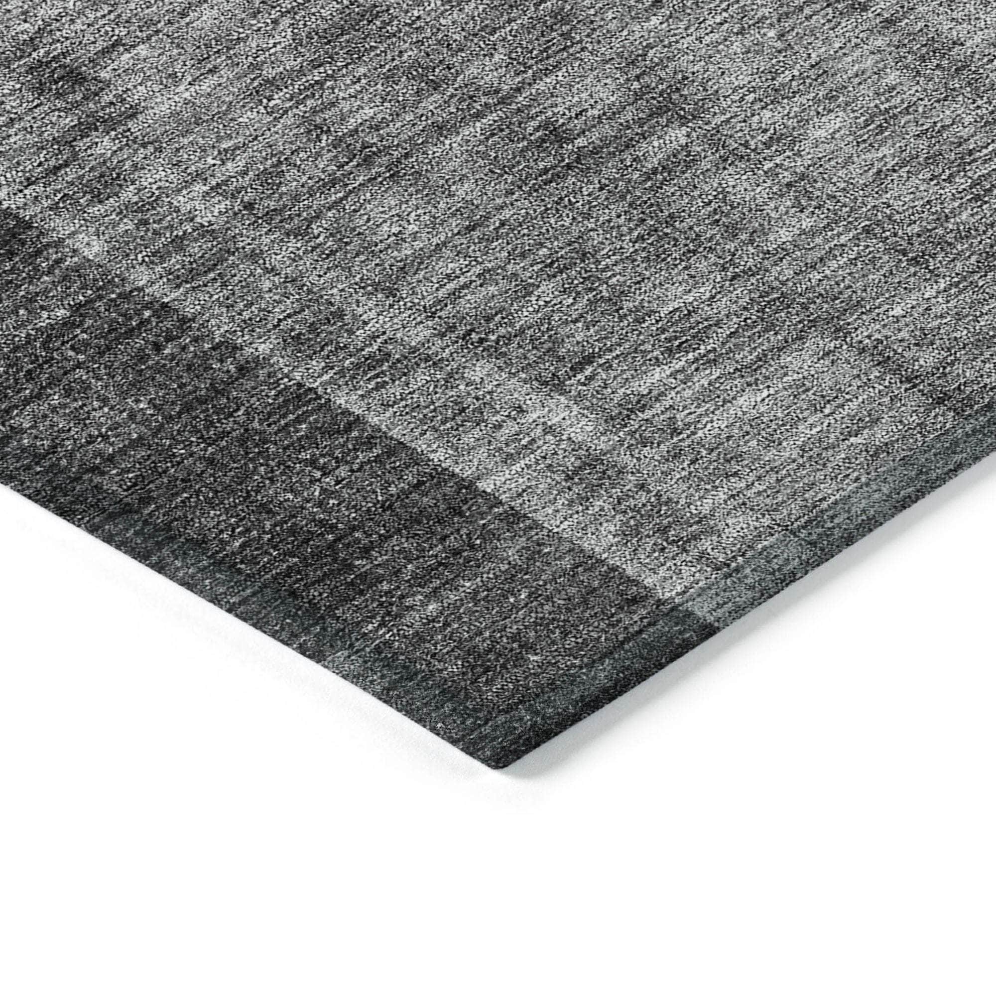 Machine Made ACN711 Charcoal Gray Rugs #color_charcoal gray