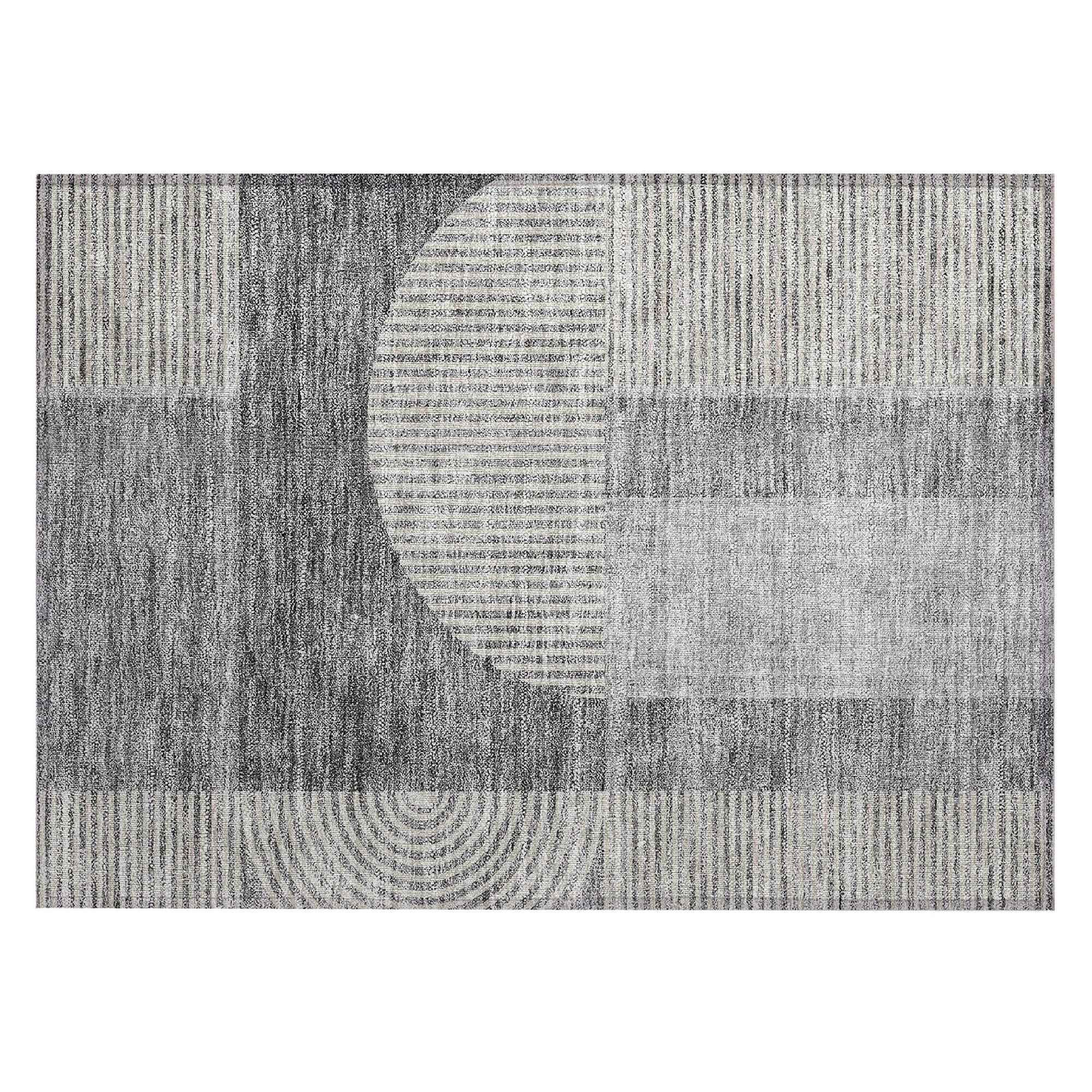 Machine Made ACN711 Gray  Rugs #color_gray 