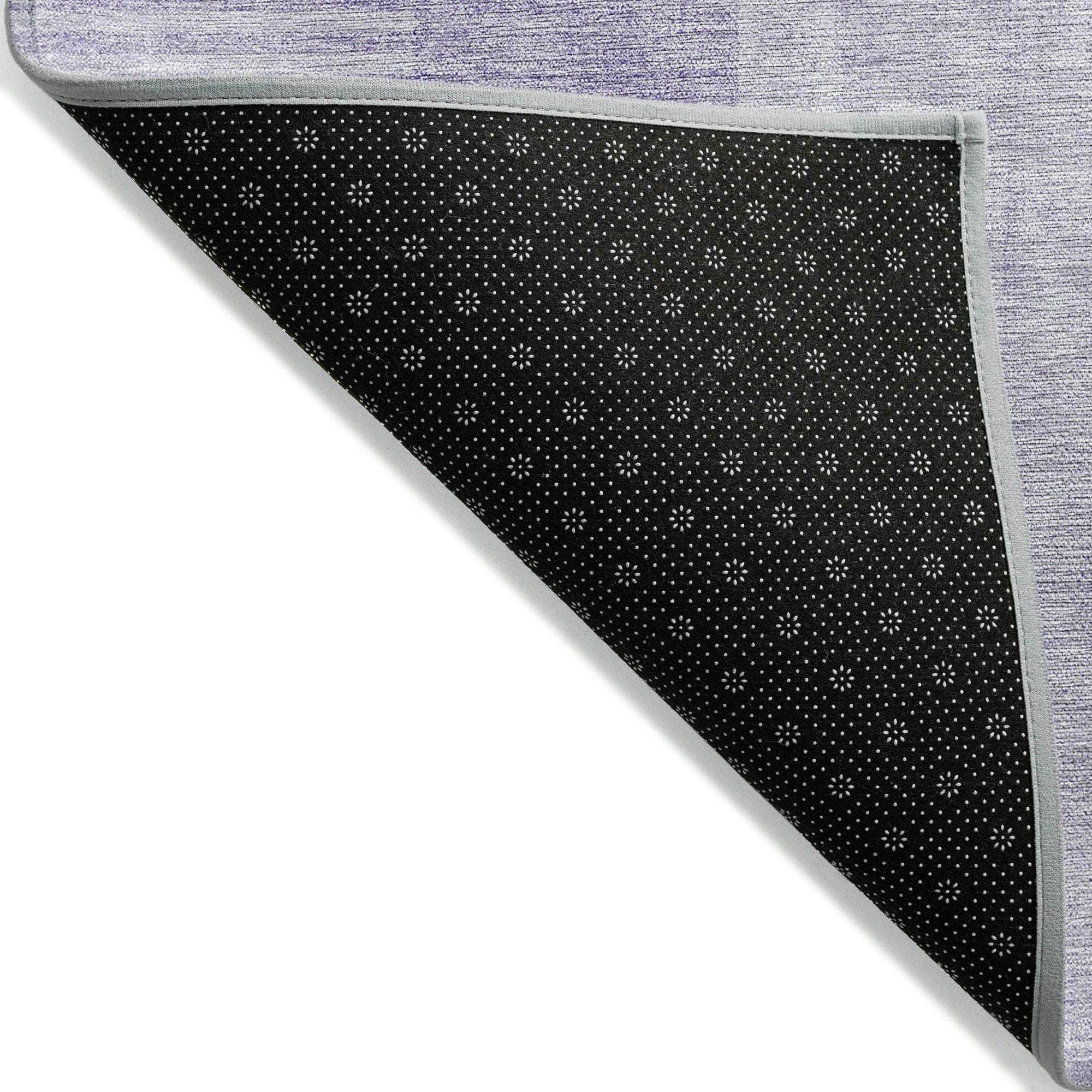 Machine Made ACN711 Lavender Purple Rugs #color_lavender purple