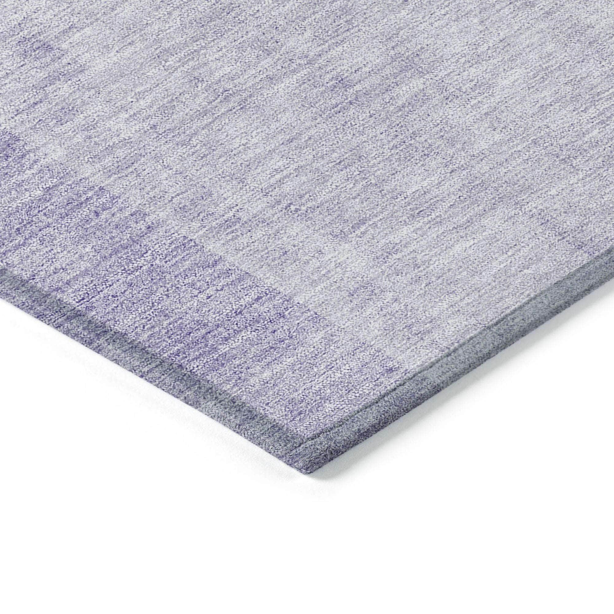 Machine Made ACN711 Lavender Purple Rugs #color_lavender purple