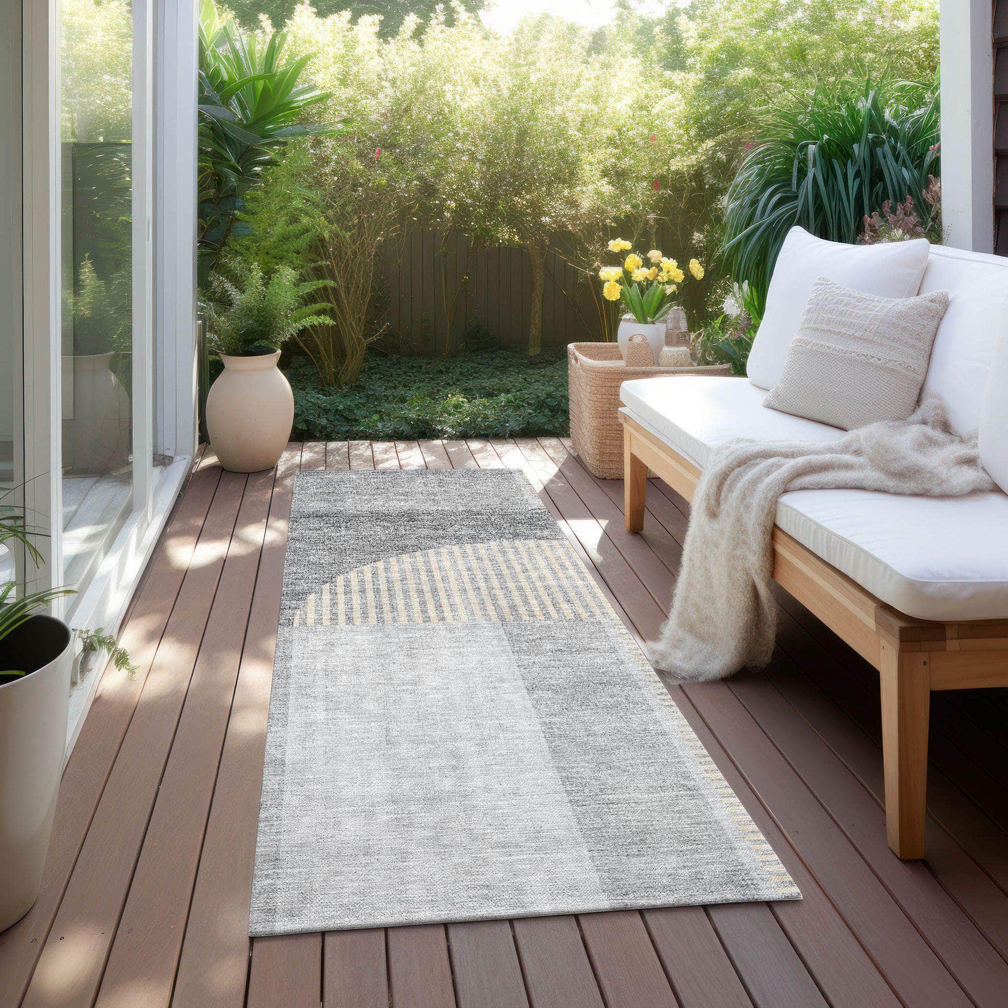 Machine Made ACN711 Silver Gray Rugs #color_silver gray