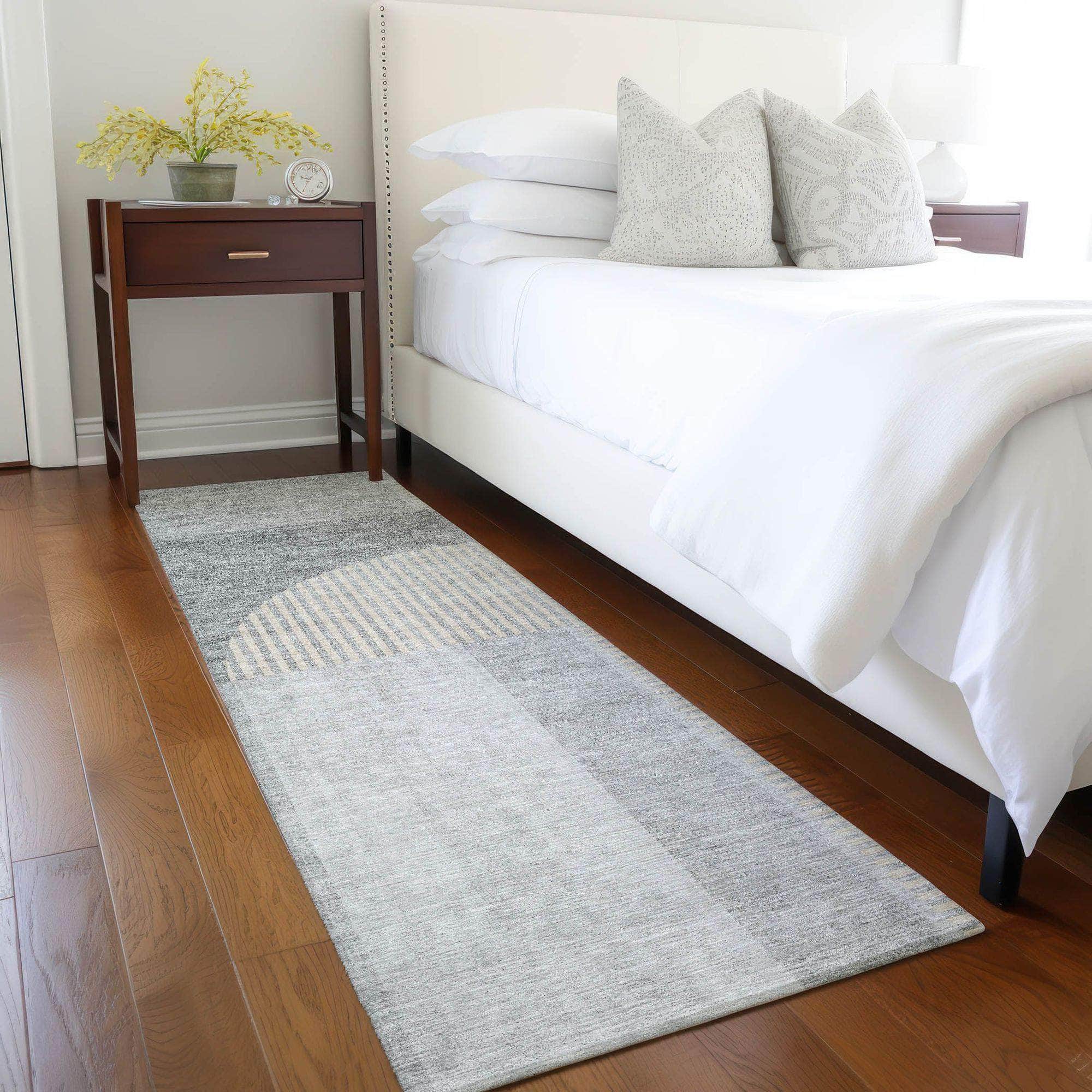 Machine Made ACN711 Silver Gray Rugs #color_silver gray