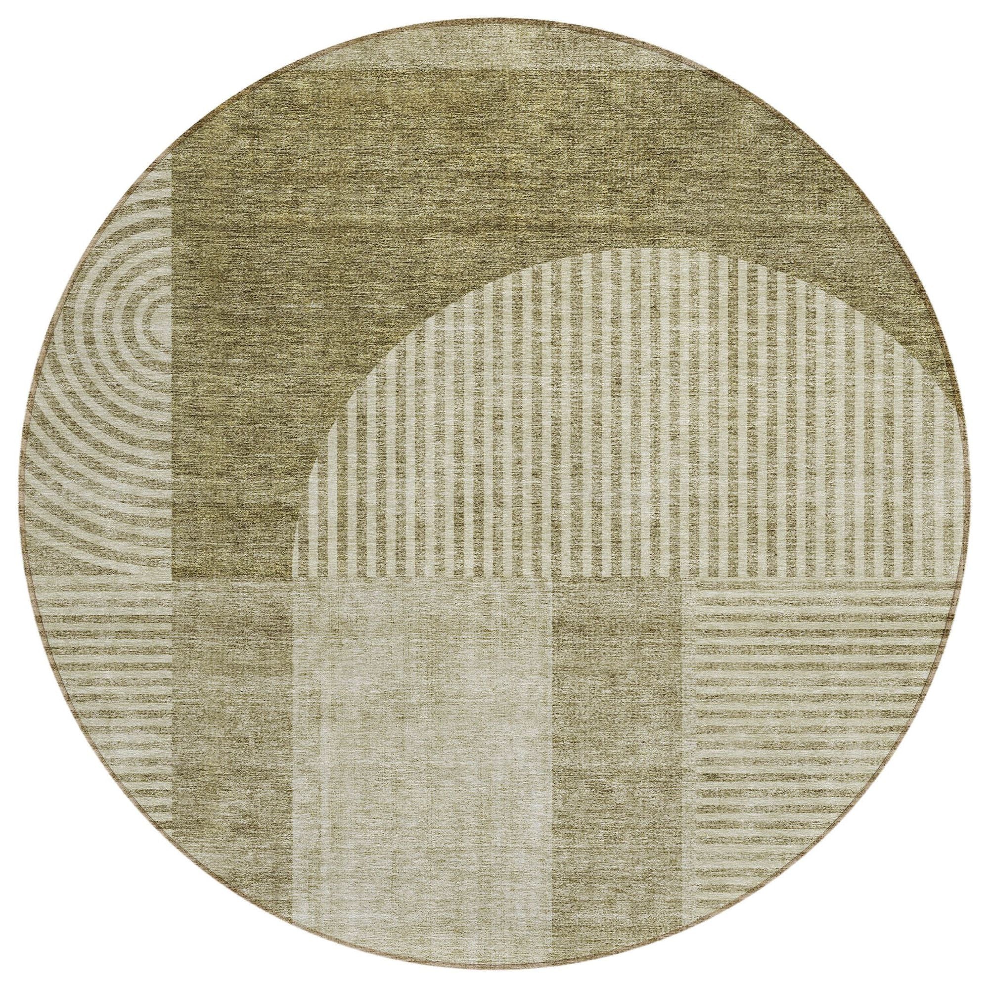 Machine Made ACN711 Taupe Brown Rugs #color_taupe brown