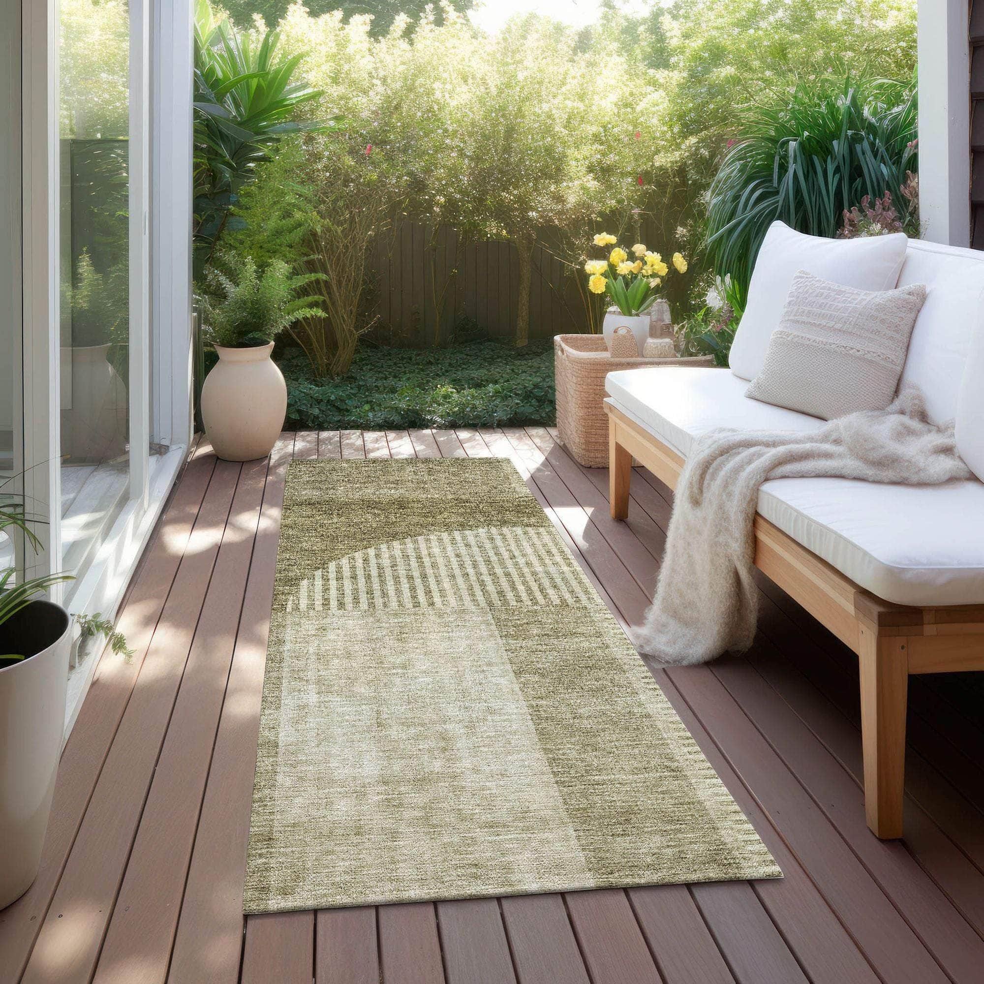 Machine Made ACN711 Taupe Brown Rugs #color_taupe brown