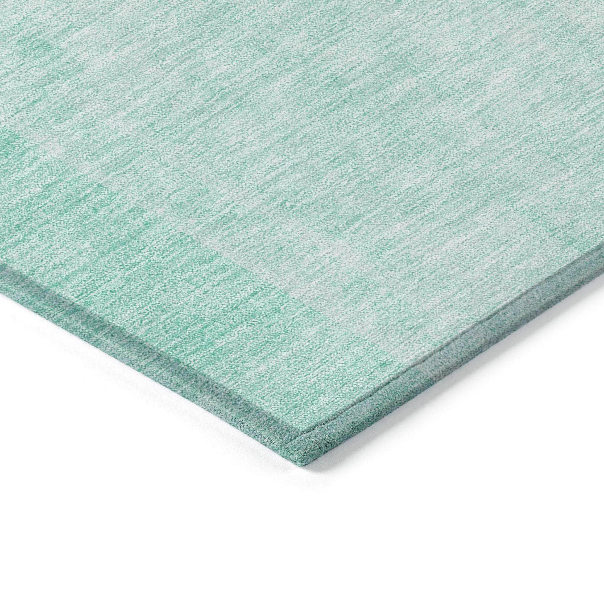 Machine Made ACN711 Teal  Rugs #color_teal 