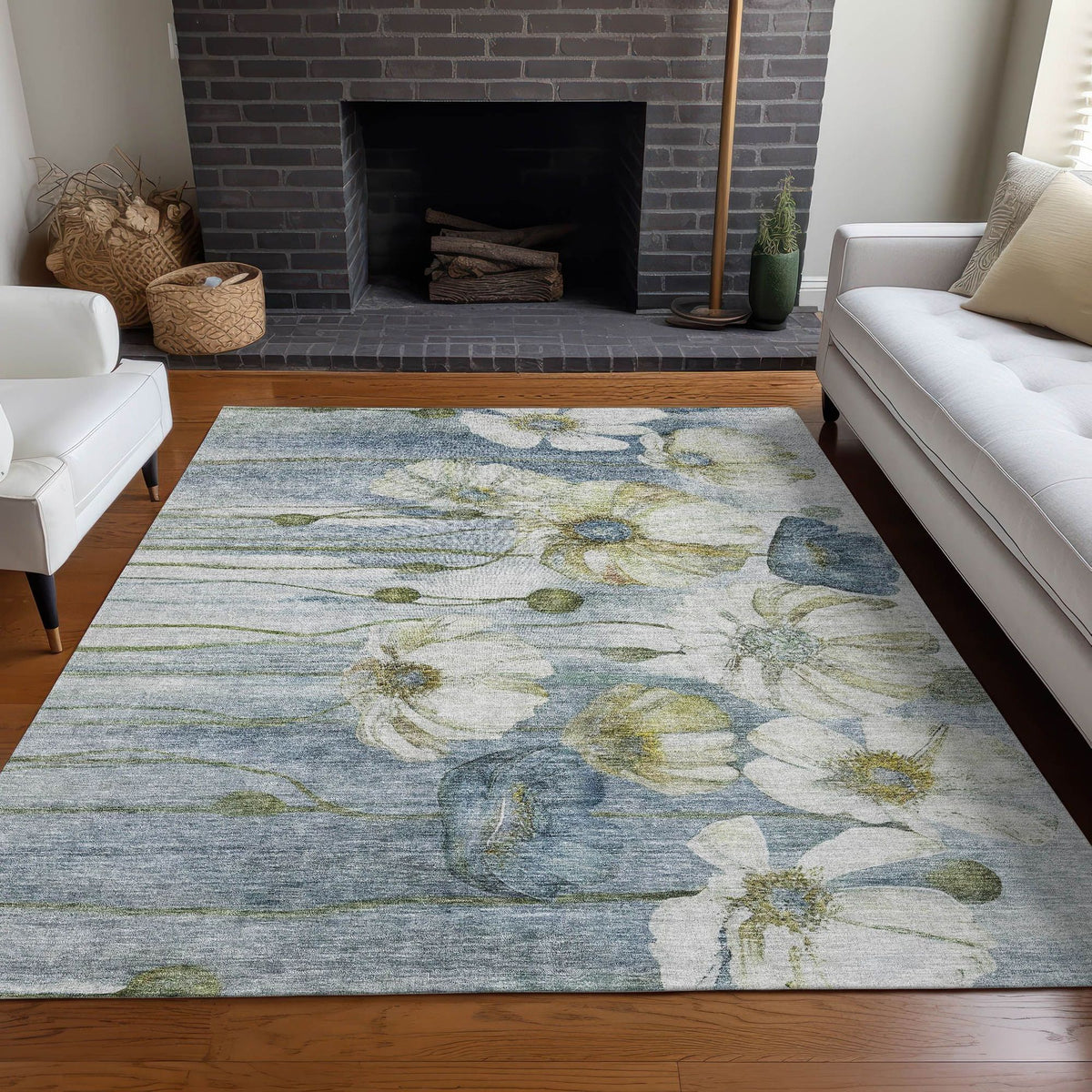 Lanark Machine Washable Rug