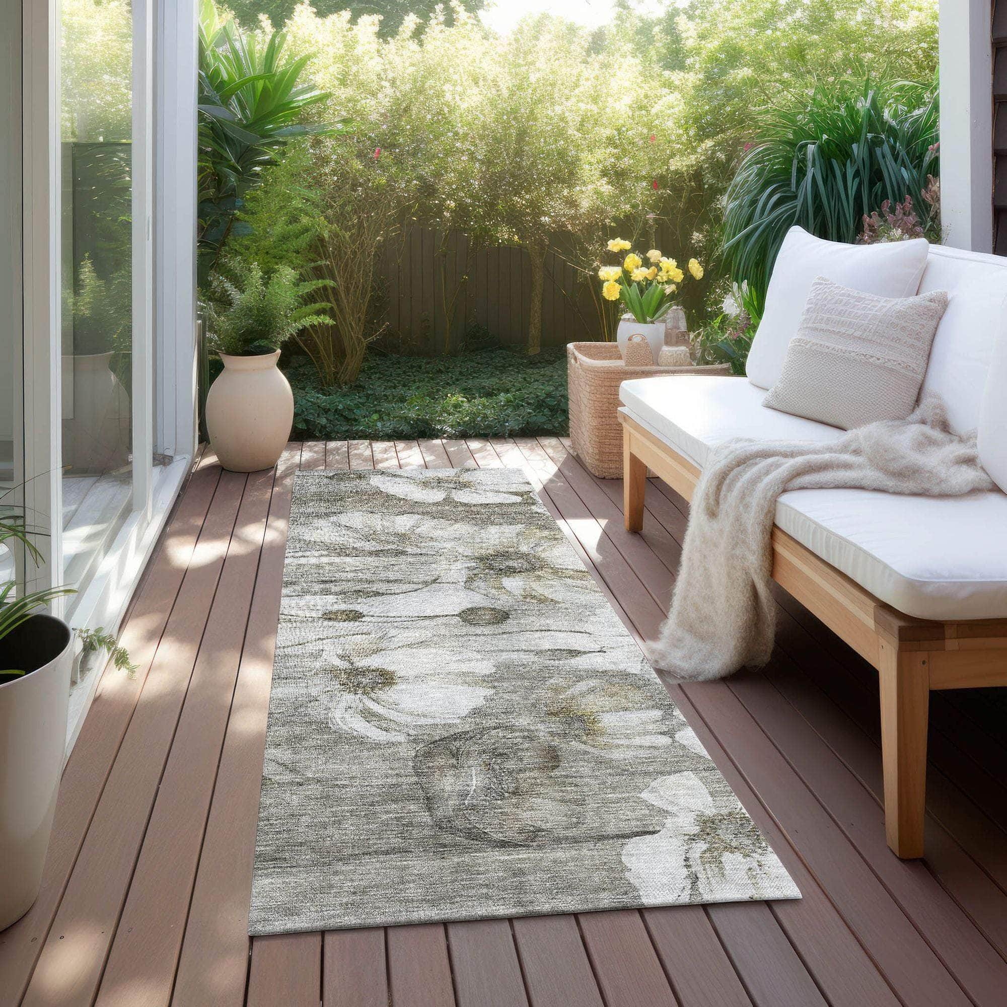 Machine Made ACN712 Taupe Brown Rugs #color_taupe brown
