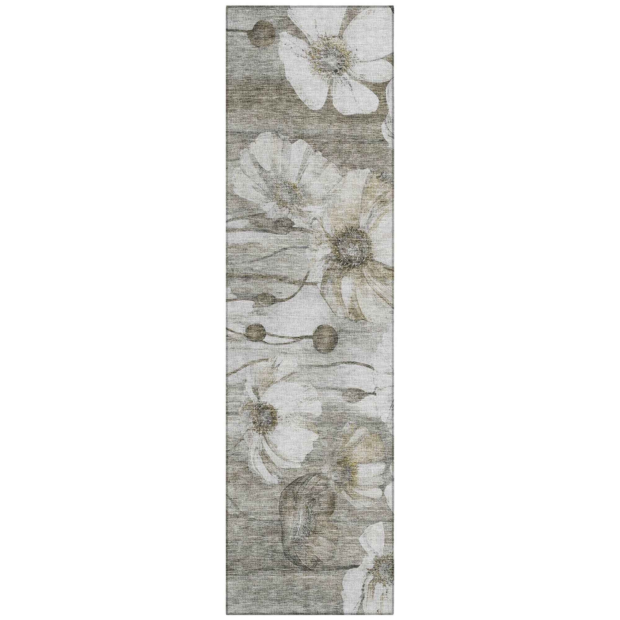 Machine Made ACN712 Taupe Brown Rugs #color_taupe brown