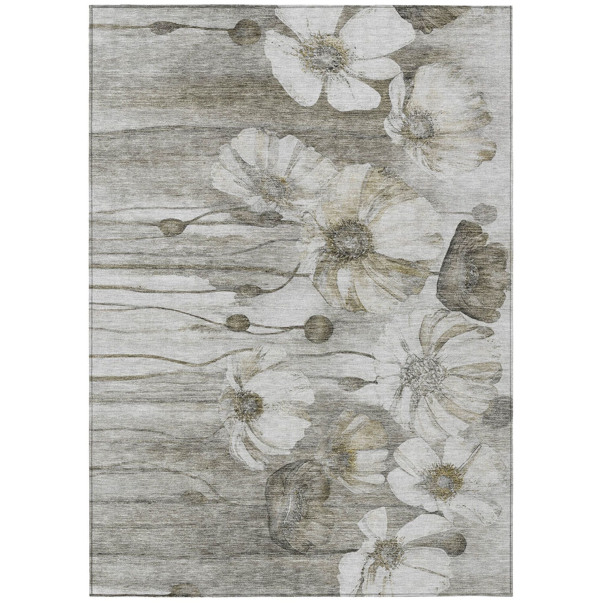 Machine Made ACN712 Taupe Brown Rugs #color_taupe brown
