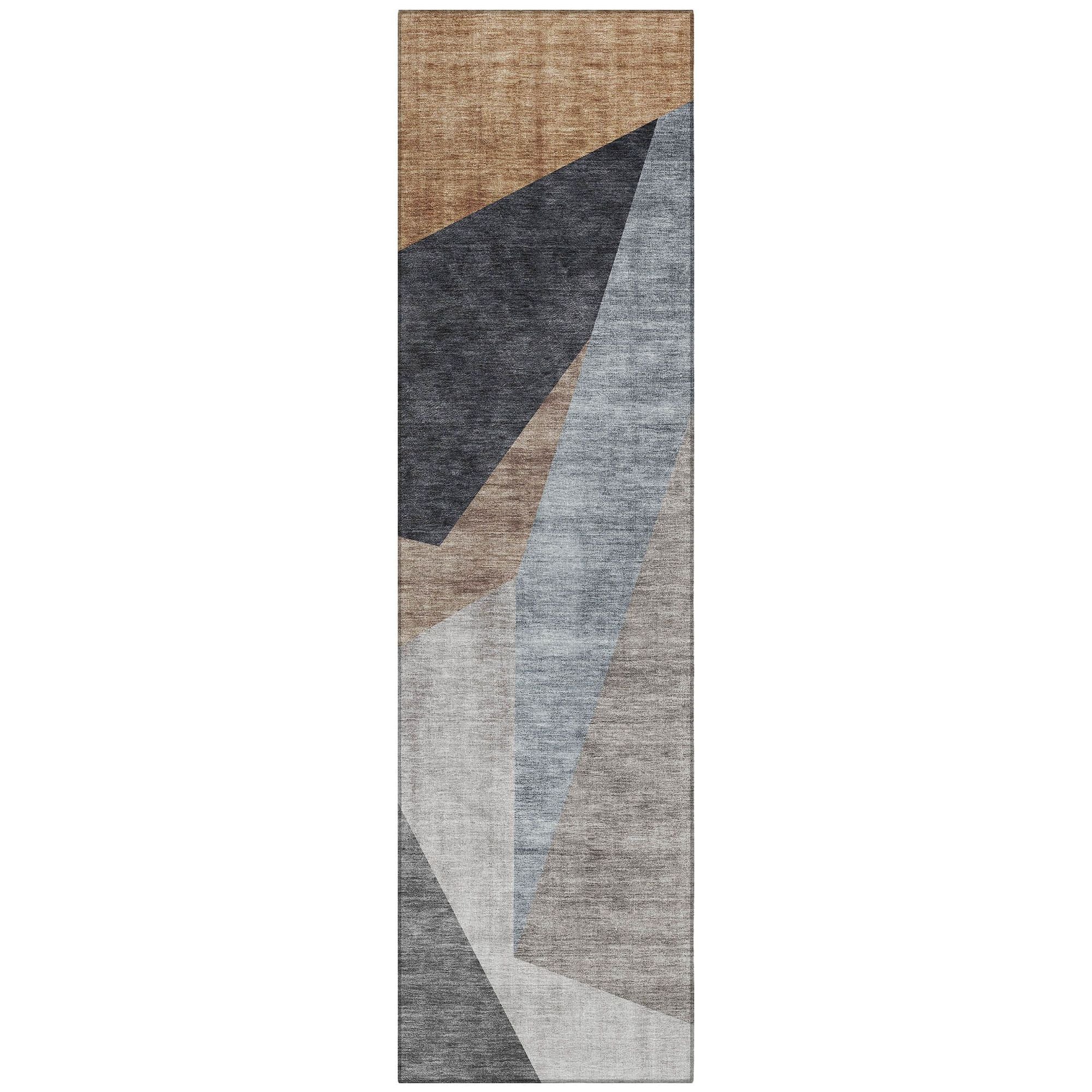 Machine Made ACN715 Taupe Brown Rugs #color_taupe brown