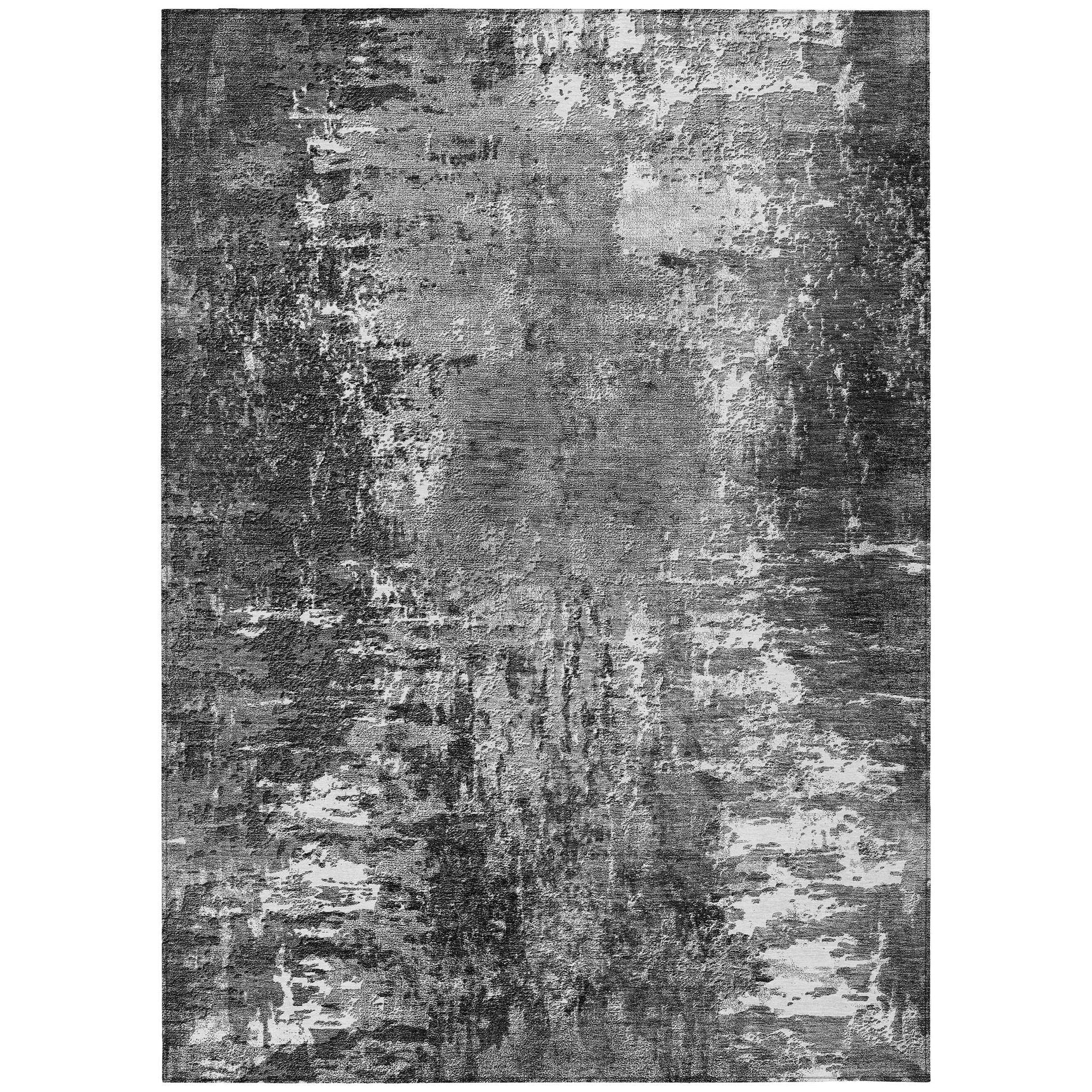 Machine Made ACN718 Gray  Rugs #color_gray 