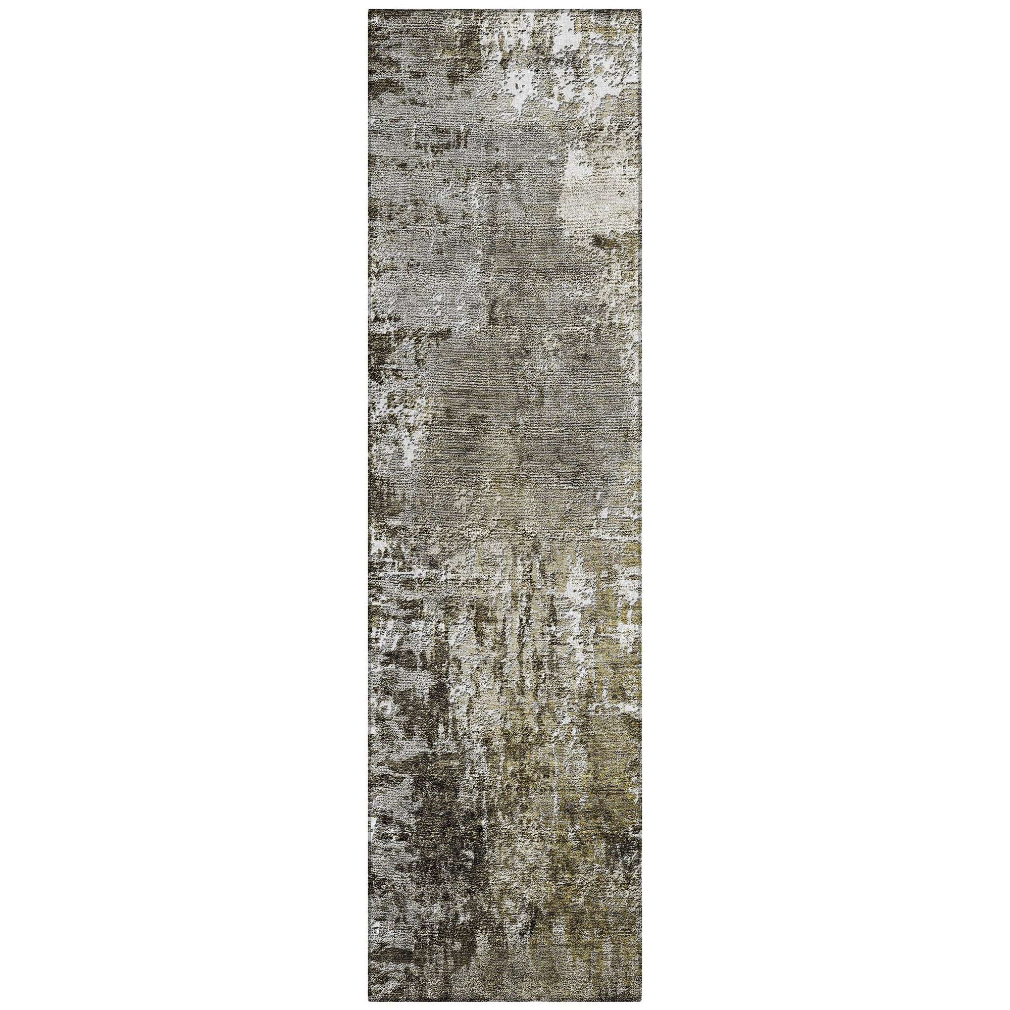 Machine Made ACN718 Taupe Brown Rugs #color_taupe brown