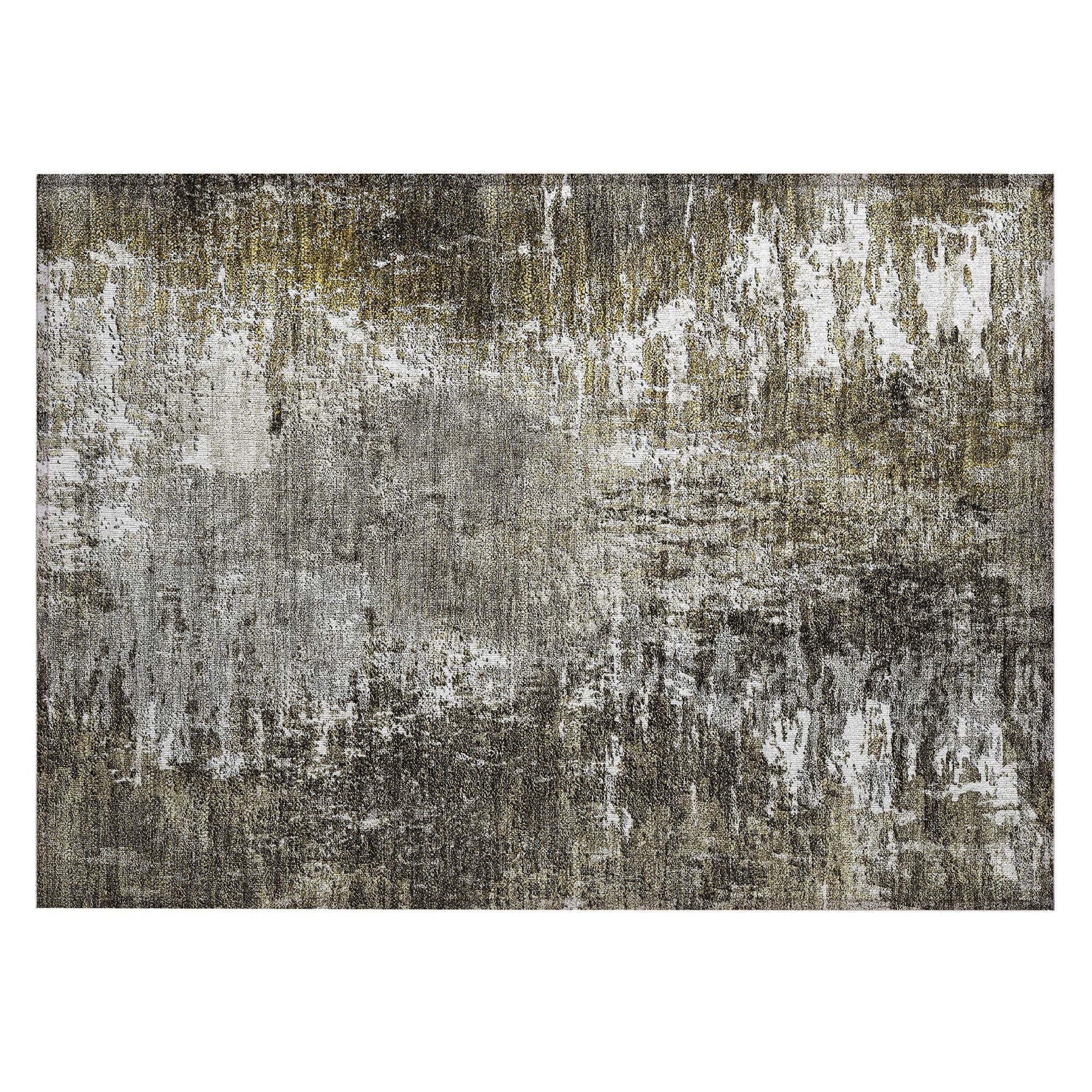 Machine Made ACN718 Taupe Brown Rugs #color_taupe brown