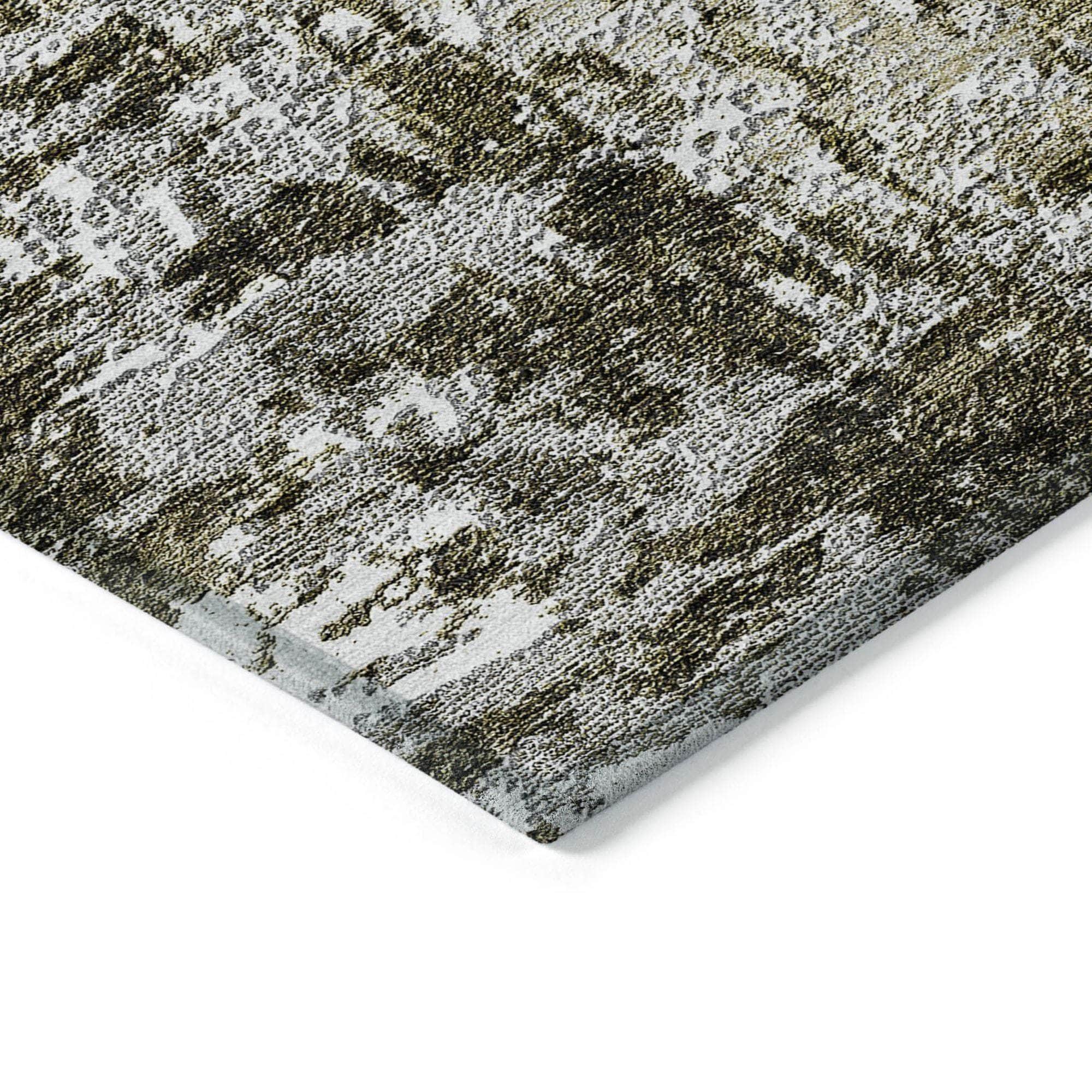 Machine Made ACN718 Taupe Brown Rugs #color_taupe brown