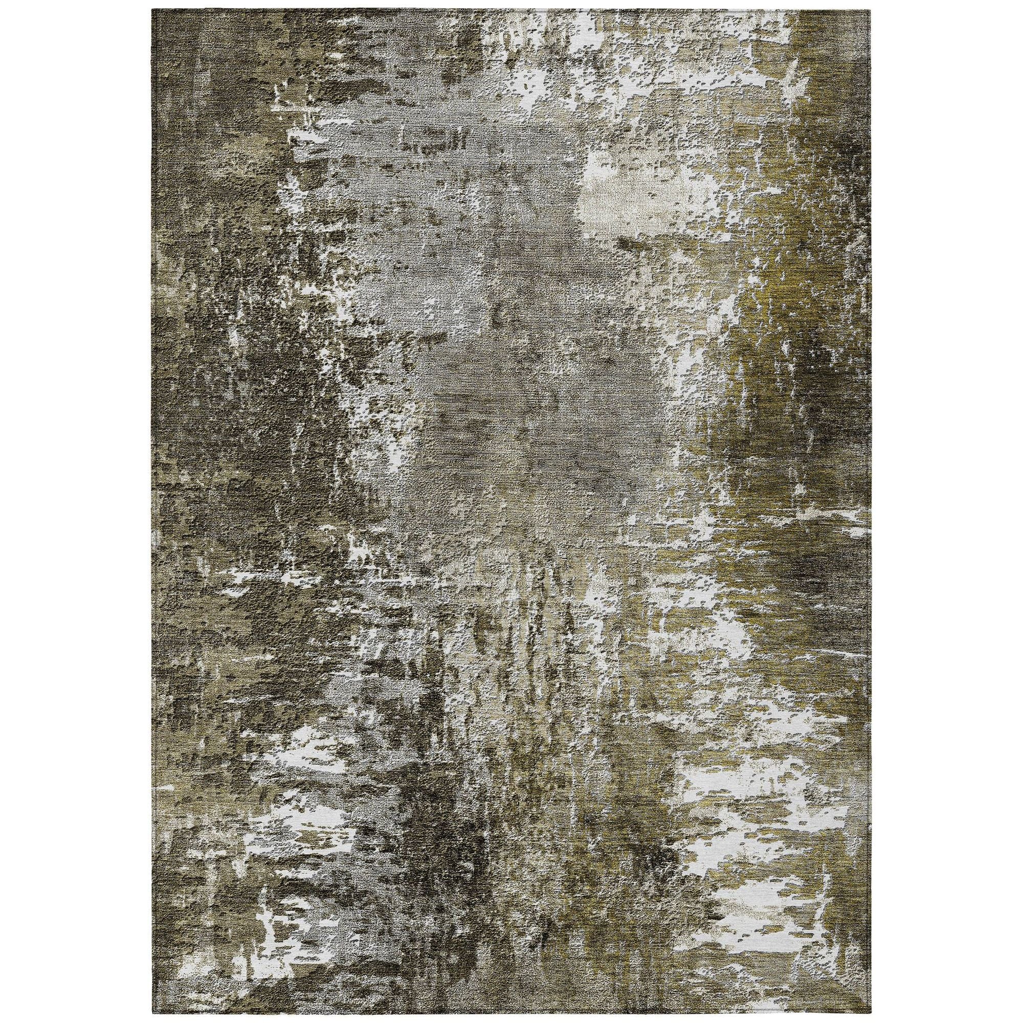Machine Made ACN718 Taupe Brown Rugs #color_taupe brown