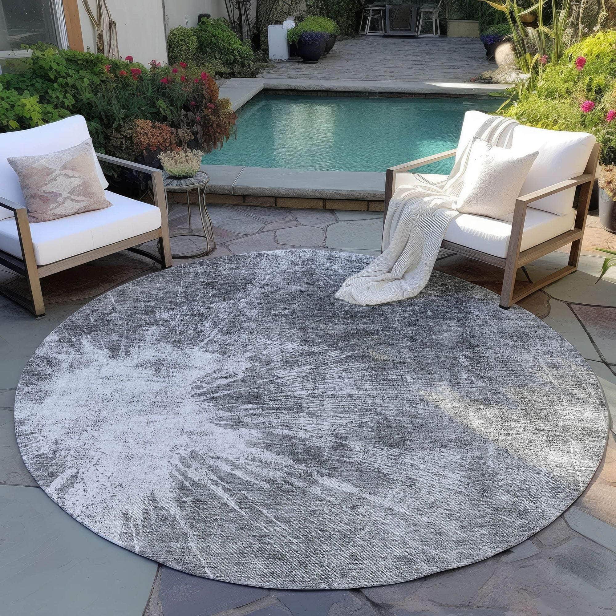 Machine Made ACN719 Gray  Rugs #color_gray 