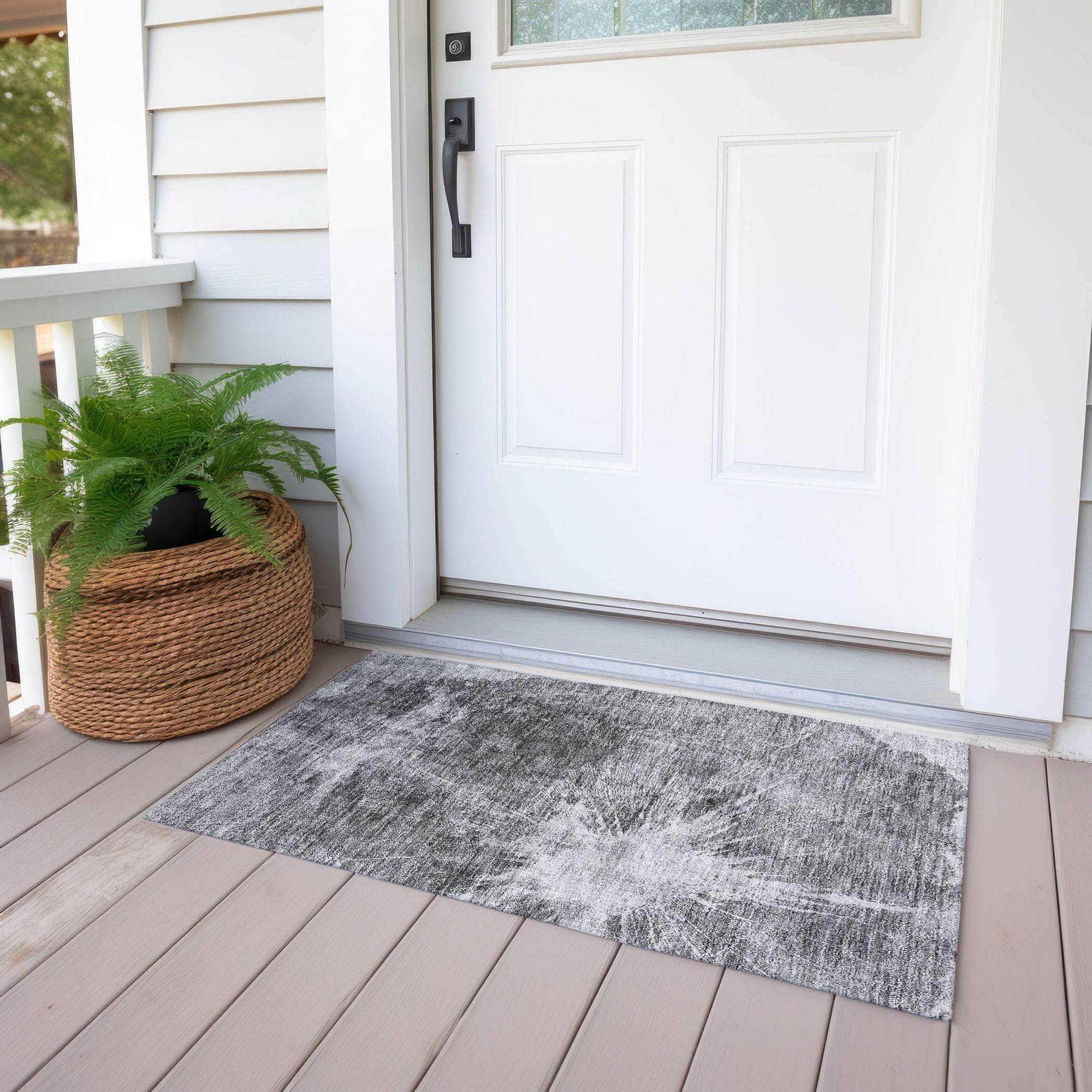 Machine Made ACN719 Gray  Rugs #color_gray 