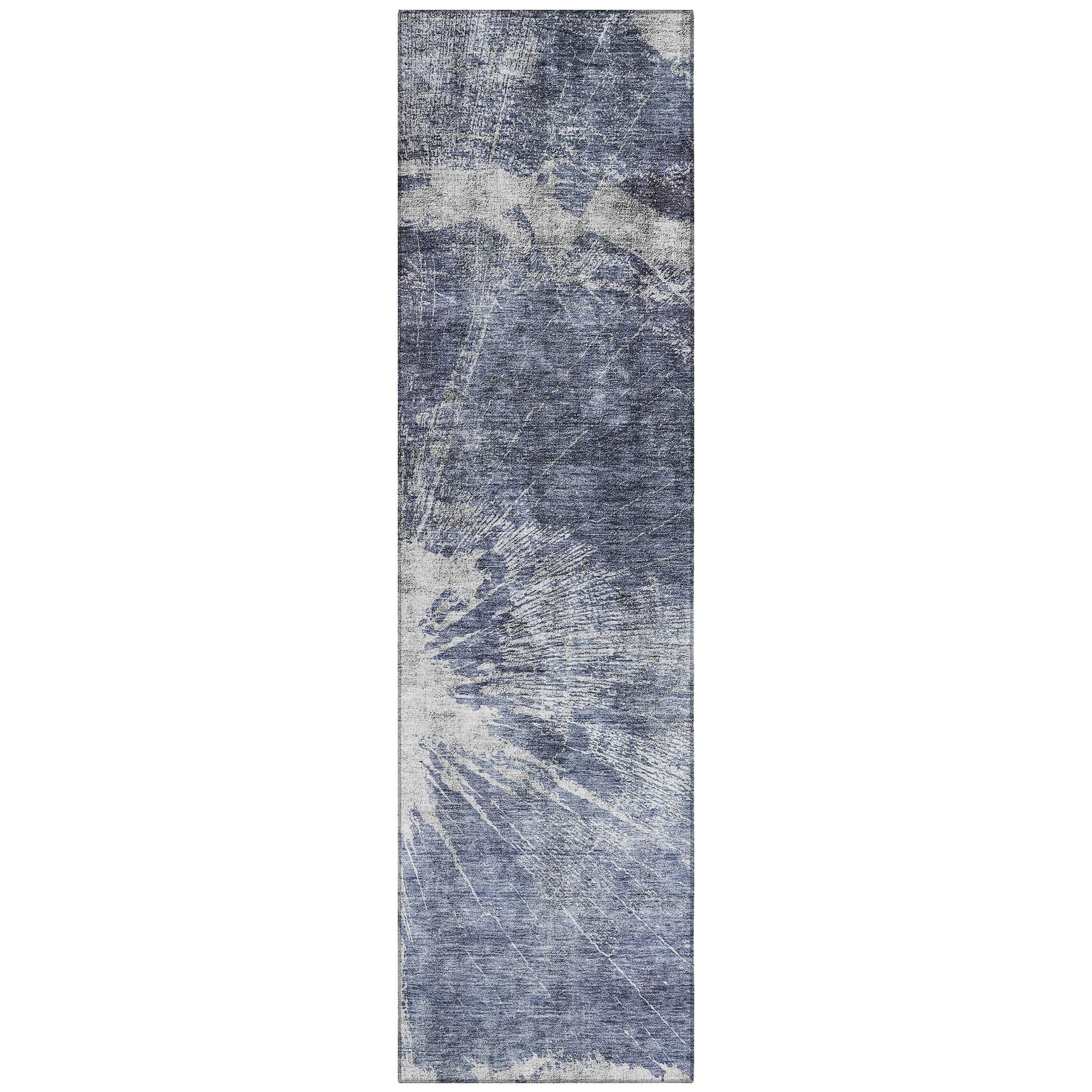 Machine Made ACN719 Navy Blue Rugs #color_navy blue