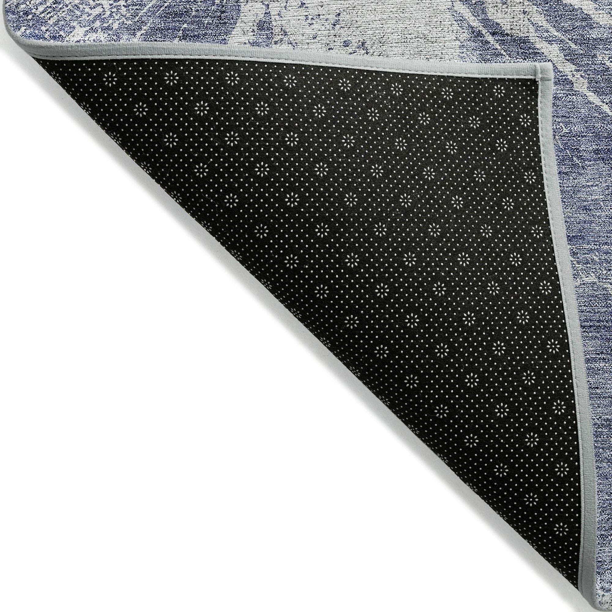 Machine Made ACN719 Navy Blue Rugs #color_navy blue