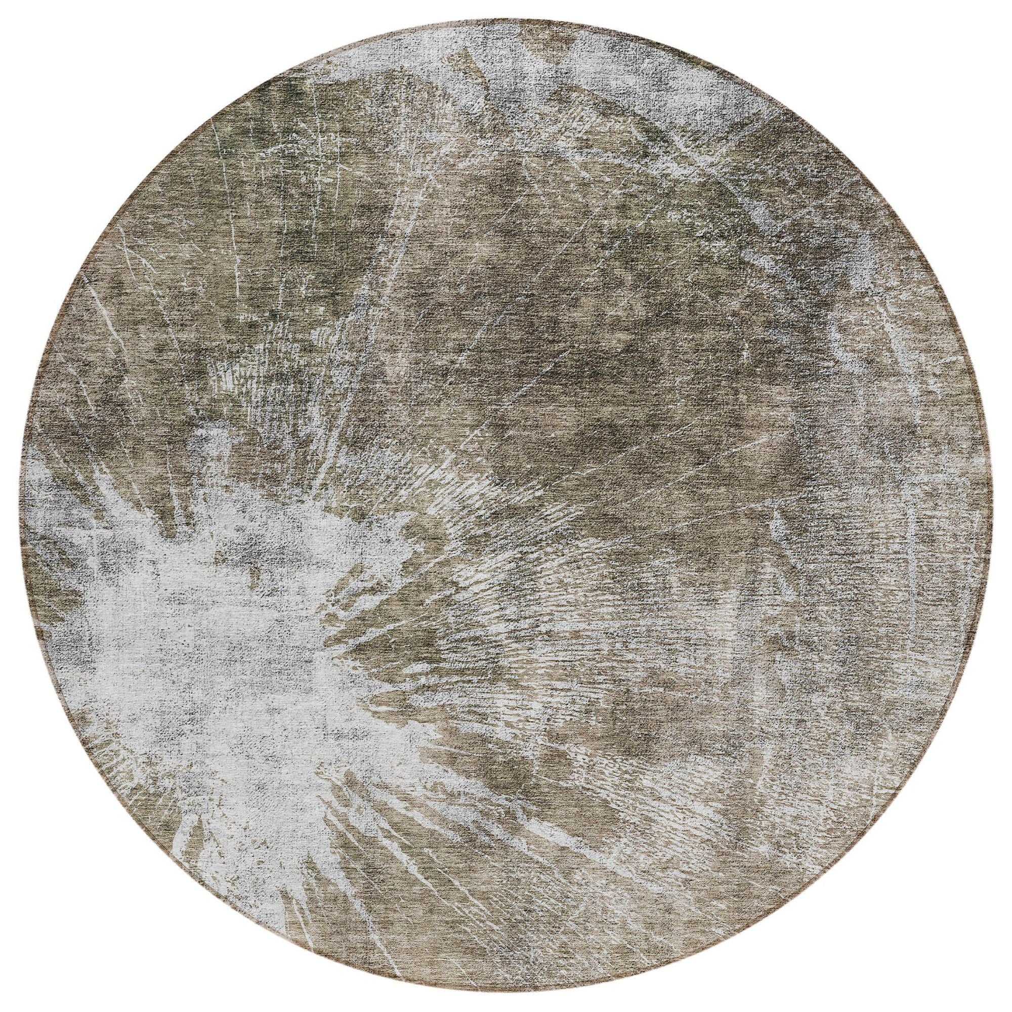 Machine Made ACN719 Taupe Brown Rugs #color_taupe brown