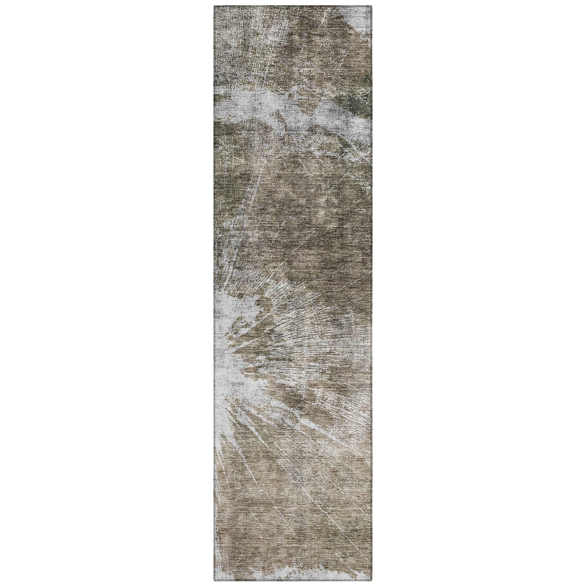 Machine Made ACN719 Taupe Brown Rugs #color_taupe brown