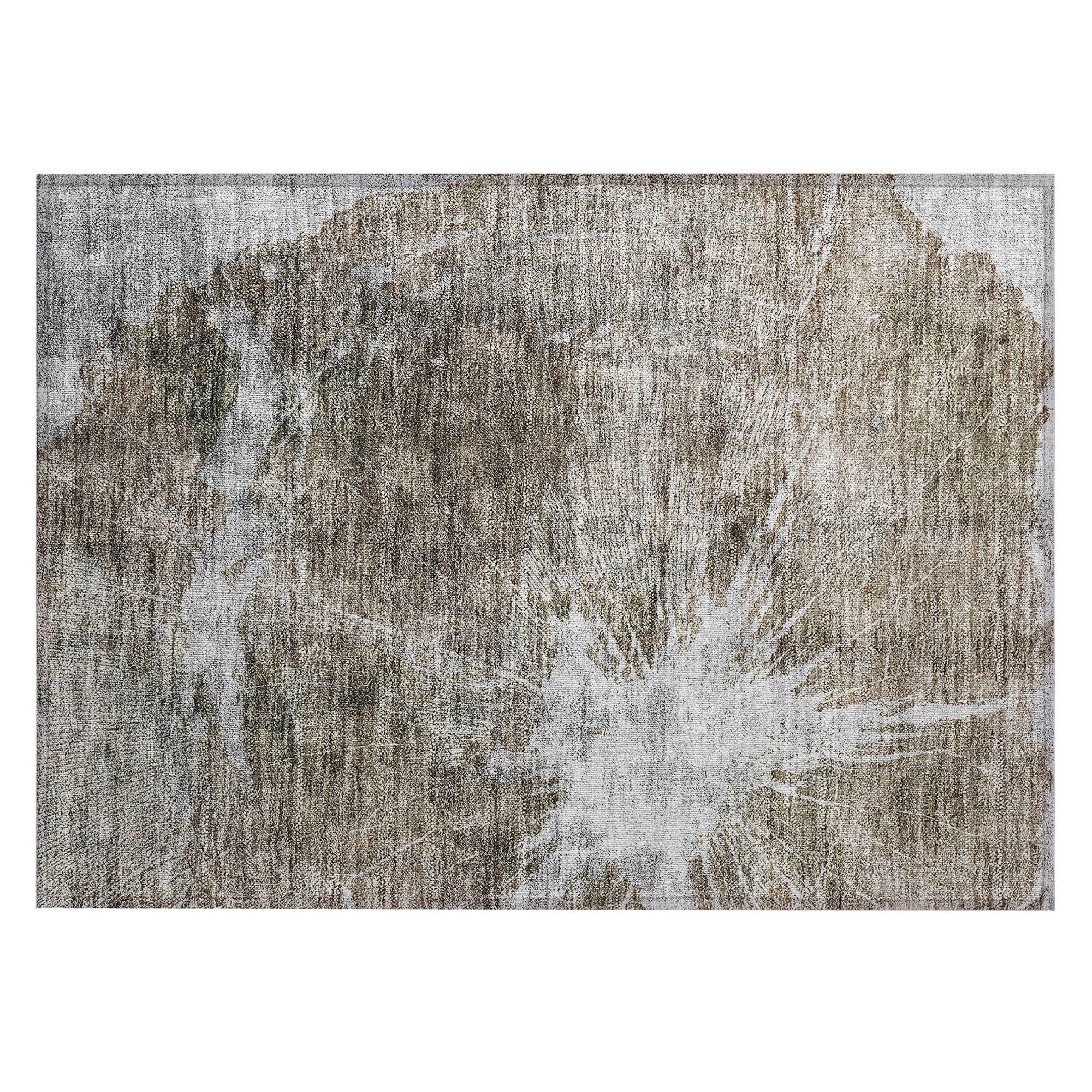 Machine Made ACN719 Taupe Brown Rugs #color_taupe brown