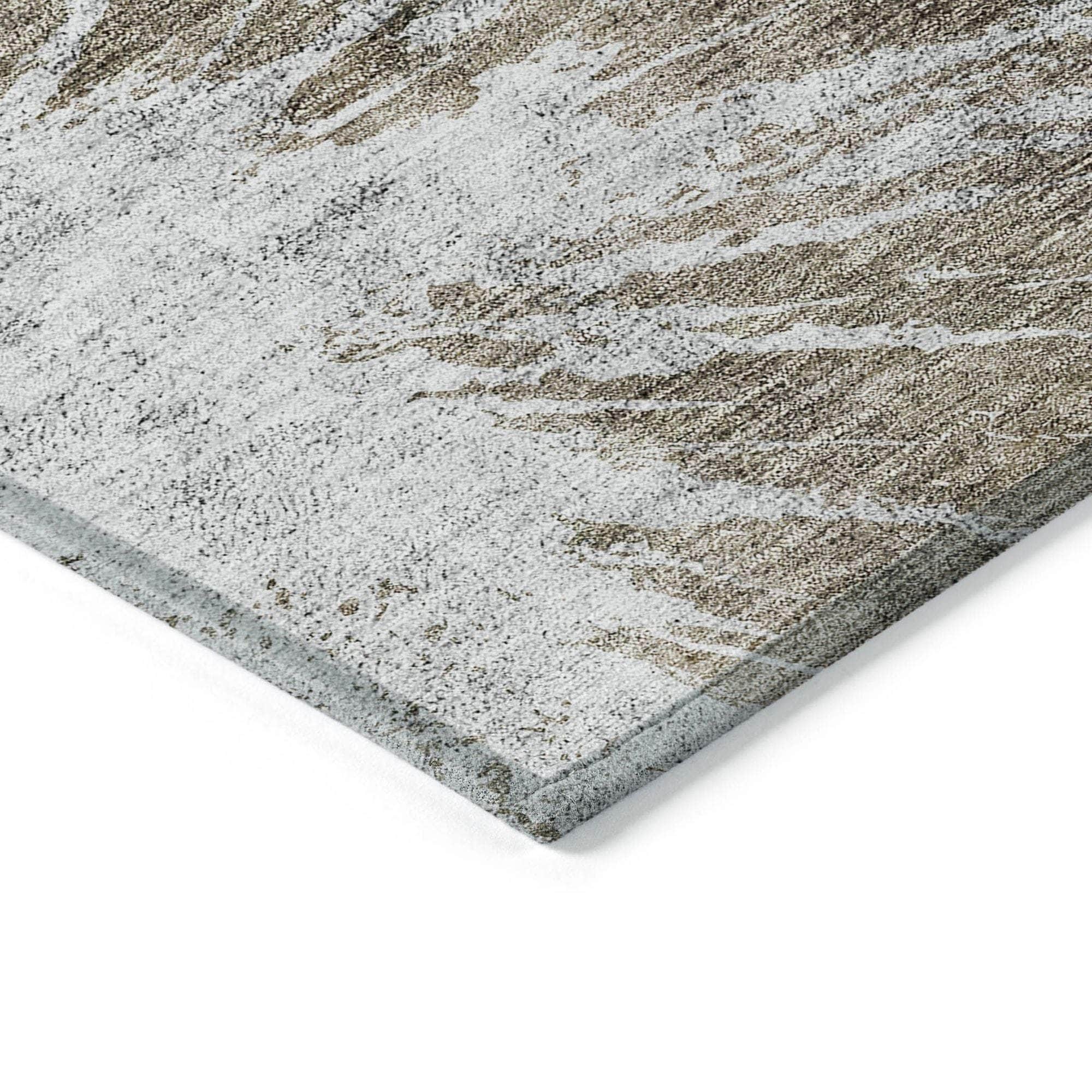 Machine Made ACN719 Taupe Brown Rugs #color_taupe brown
