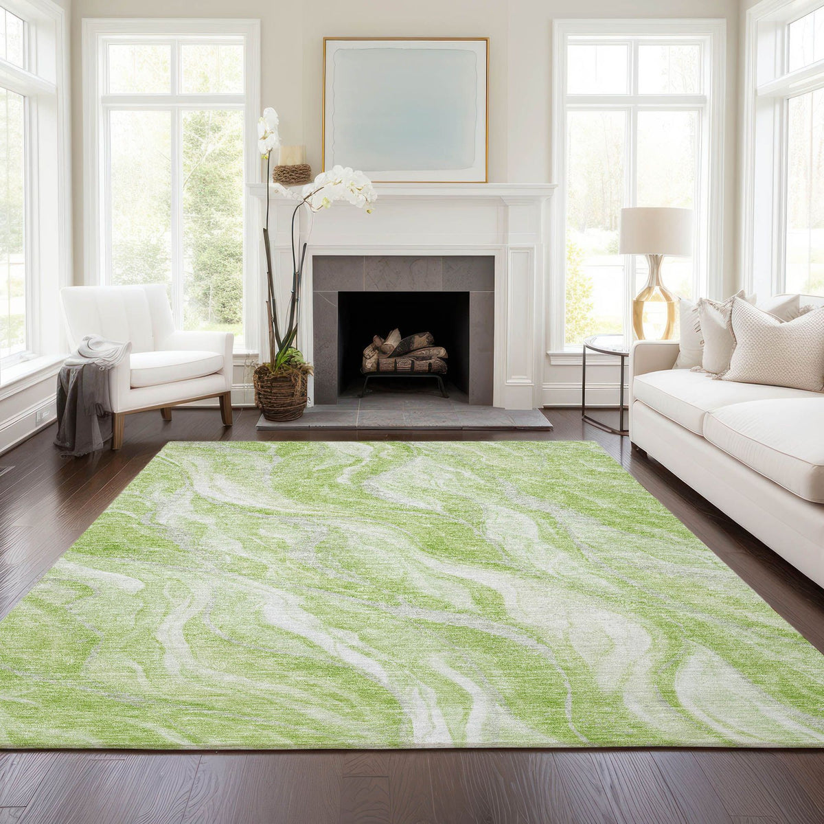 Builth Machine Washable Rug