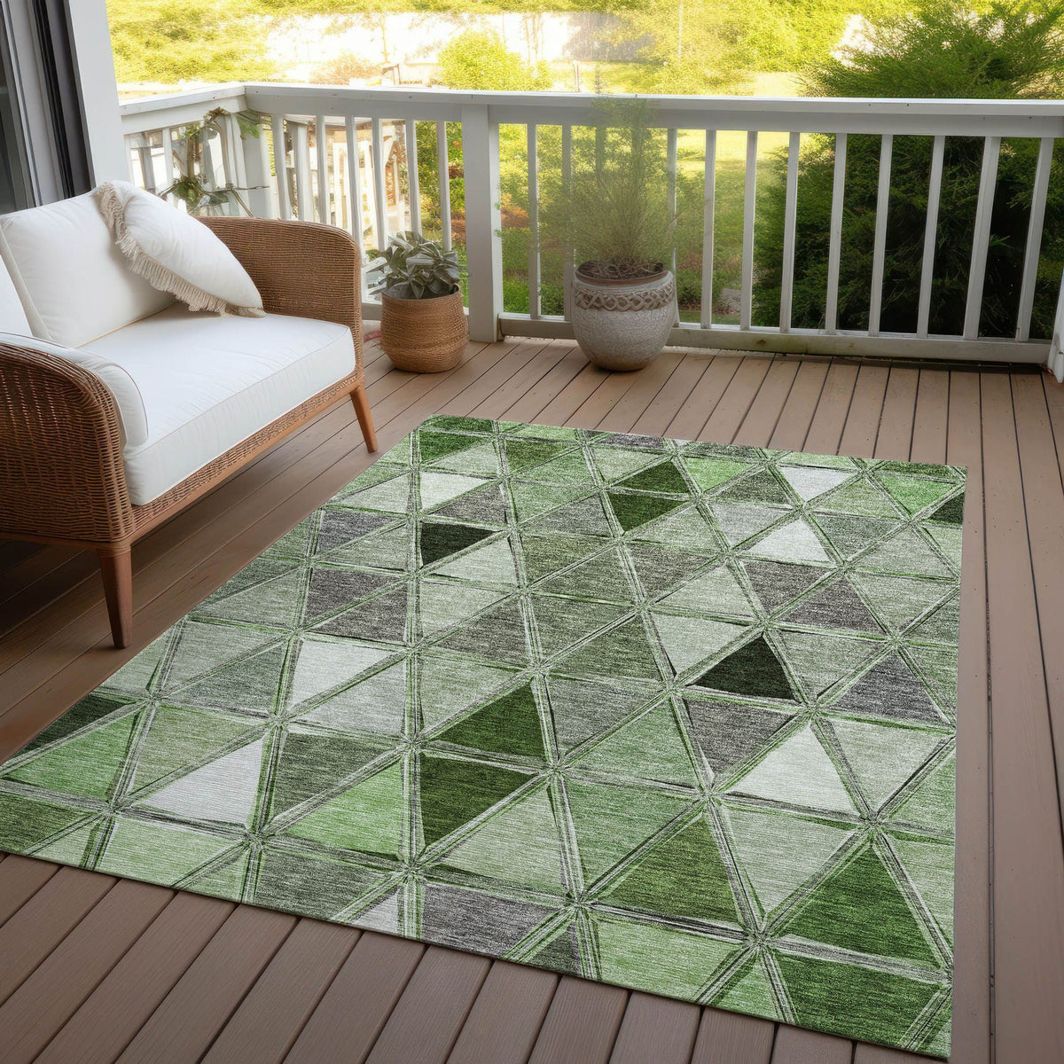 Maesteg Machine Washable Rug