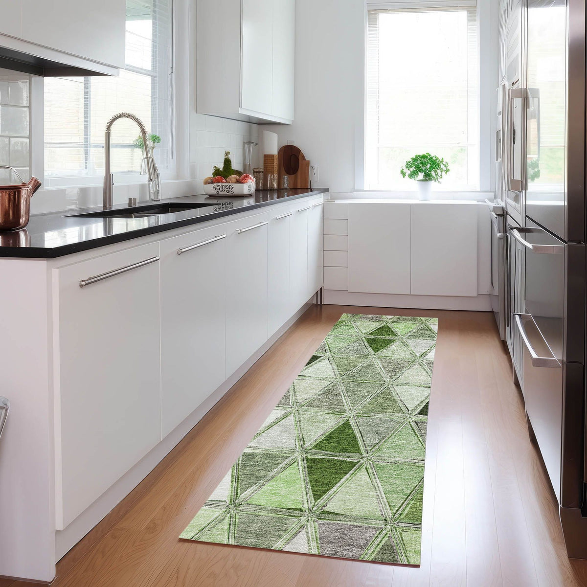 Maesteg Machine Washable Rug