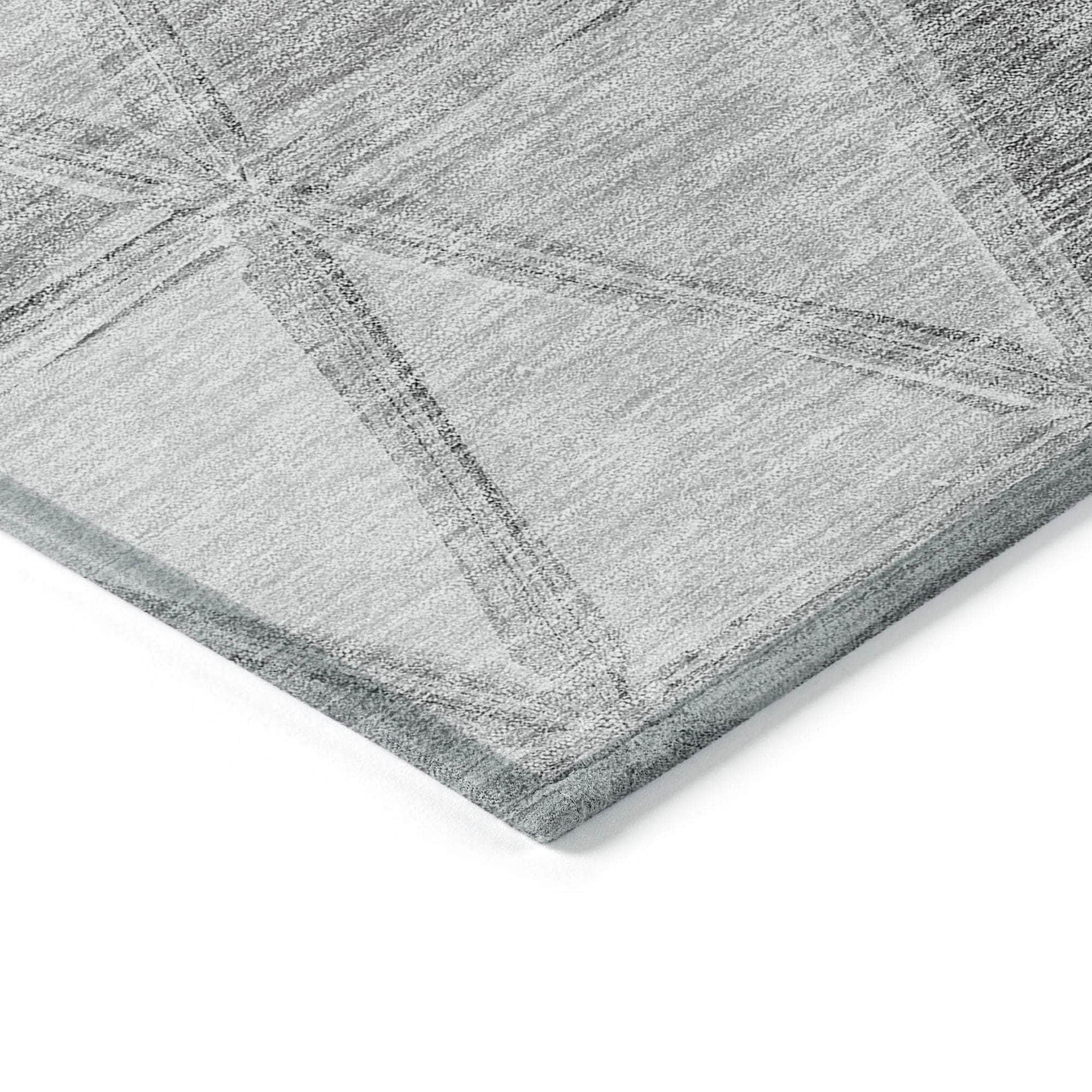 Machine Made ACN722 Gray  Rugs #color_gray 