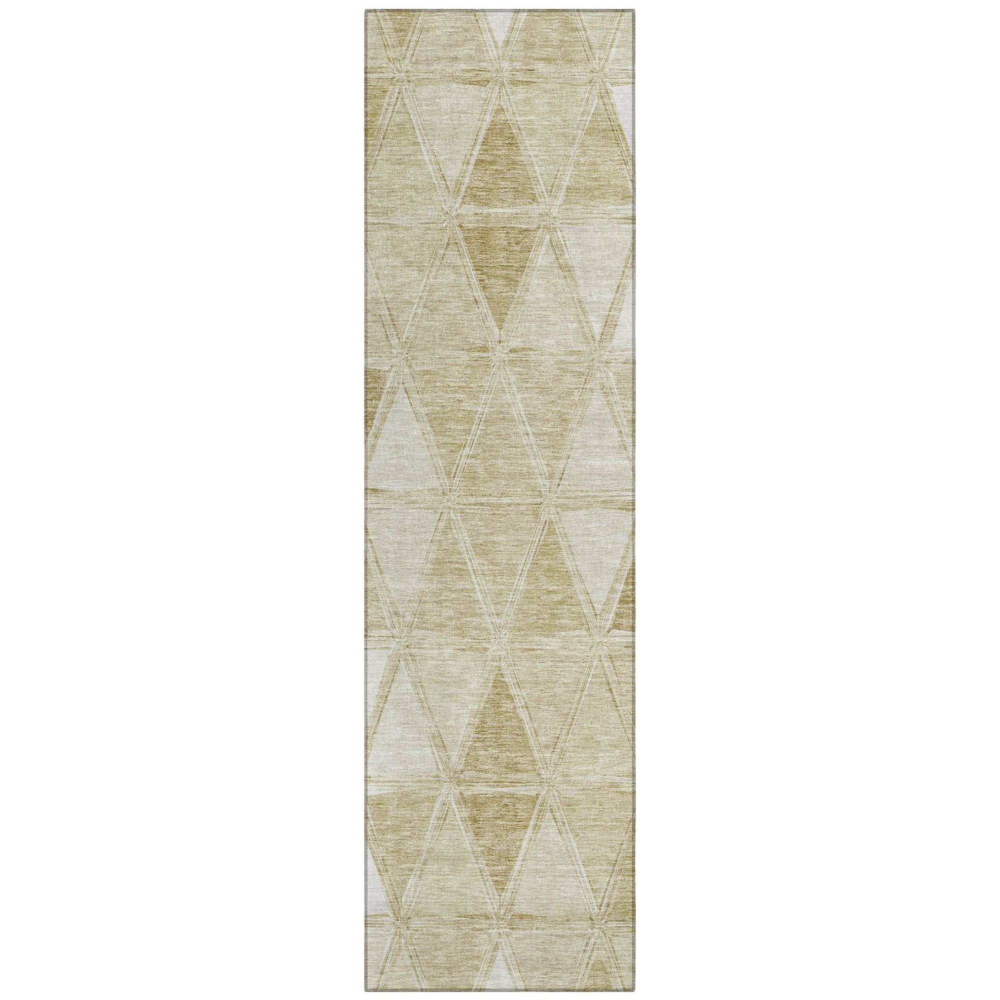 Machine Made ACN722 Khaki Brown Rugs #color_khaki brown