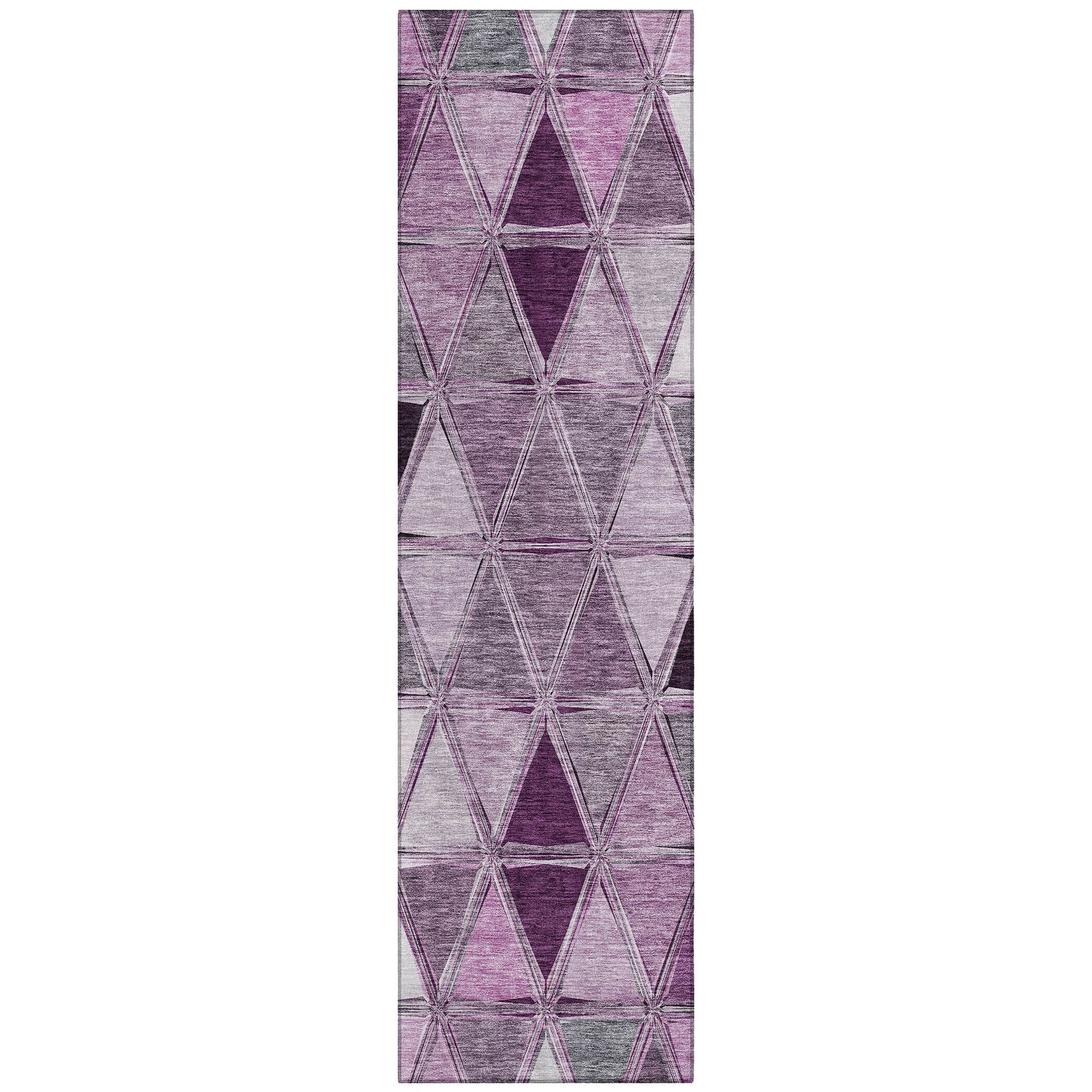 Machine Made ACN722 Merlot Red Rugs #color_merlot red
