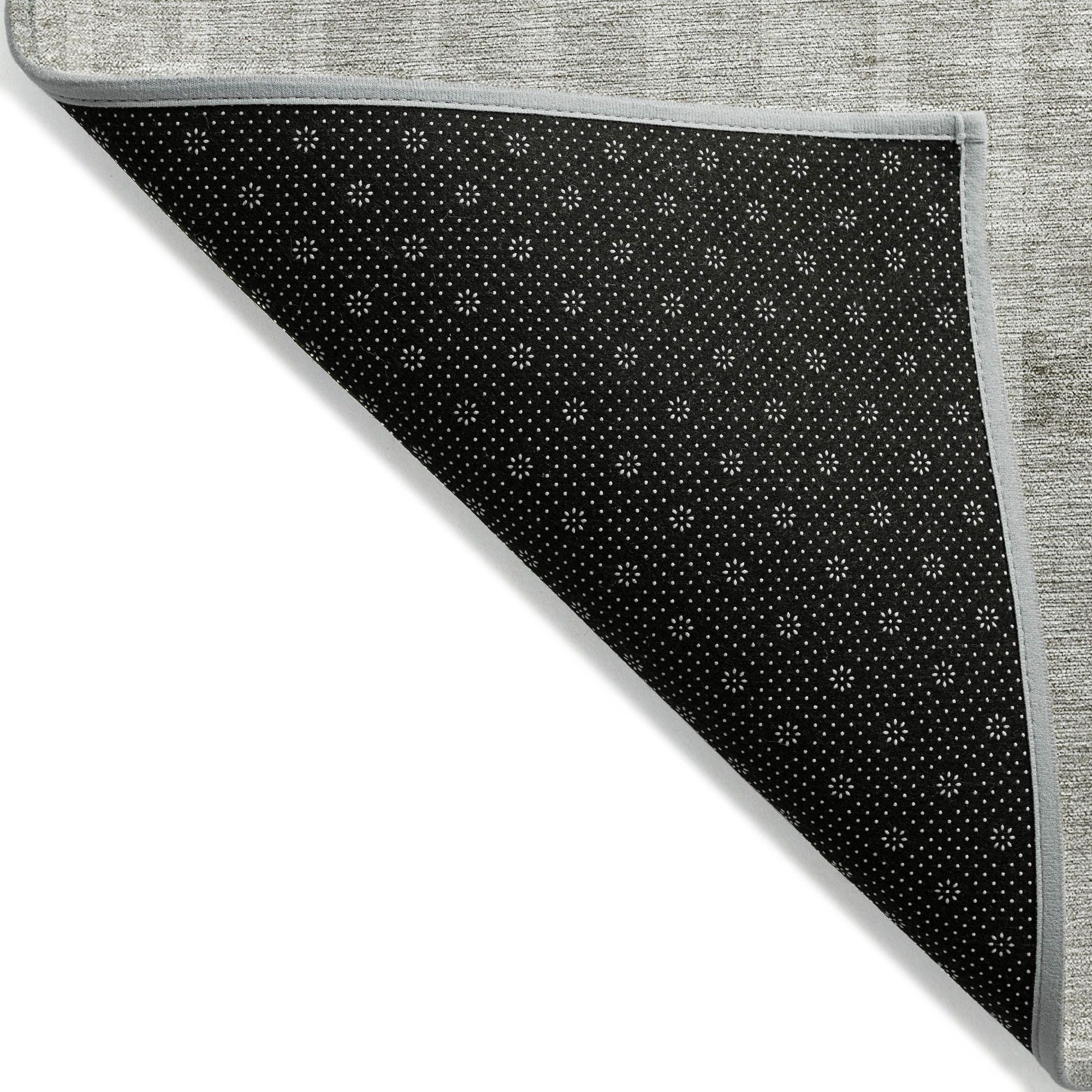 Machine Washable Taupe Brown Rug - Indoor / Outdoor - Kids / Pet Friendly Striped Print Rug