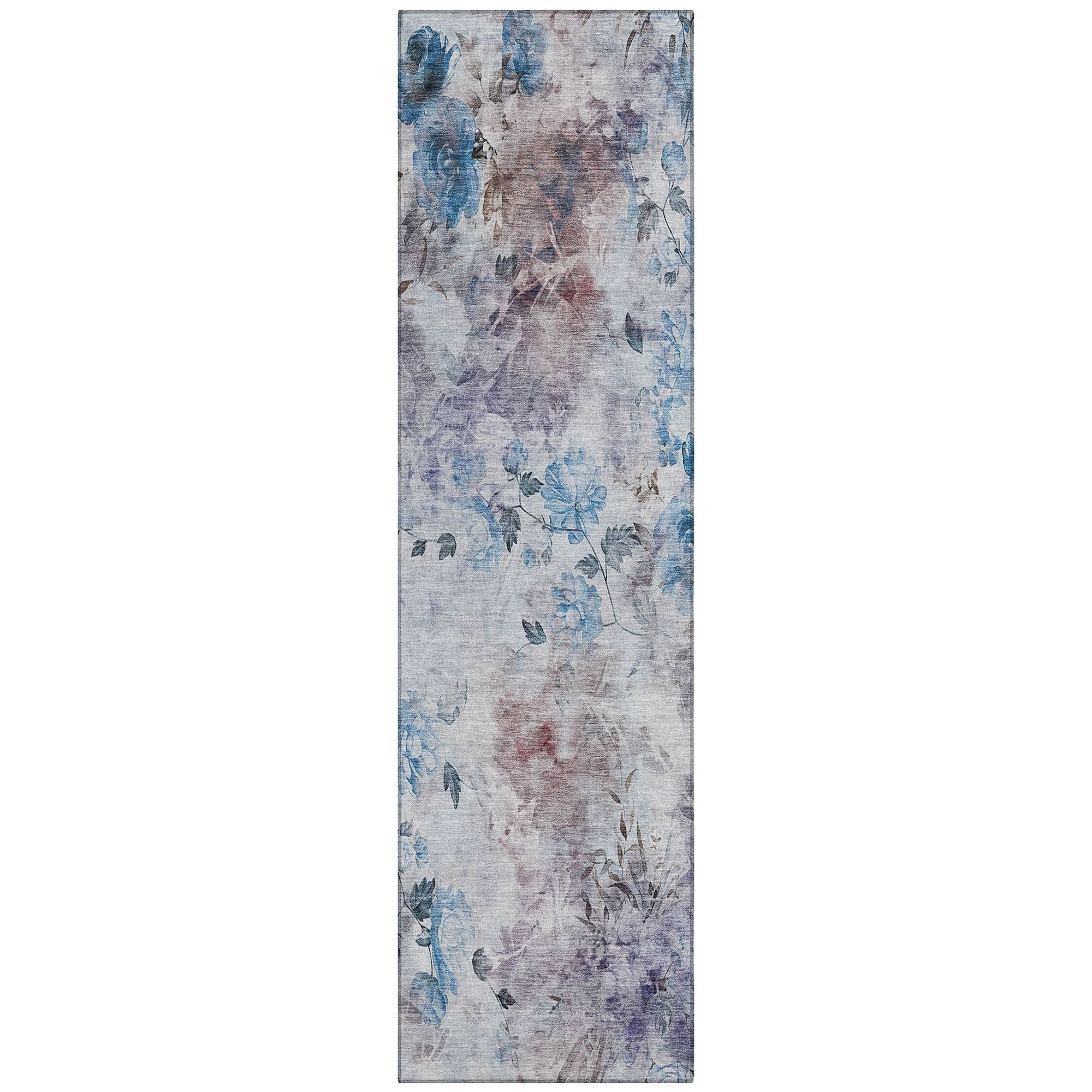 Machine Made ACN724 Blue  Rugs #color_blue 