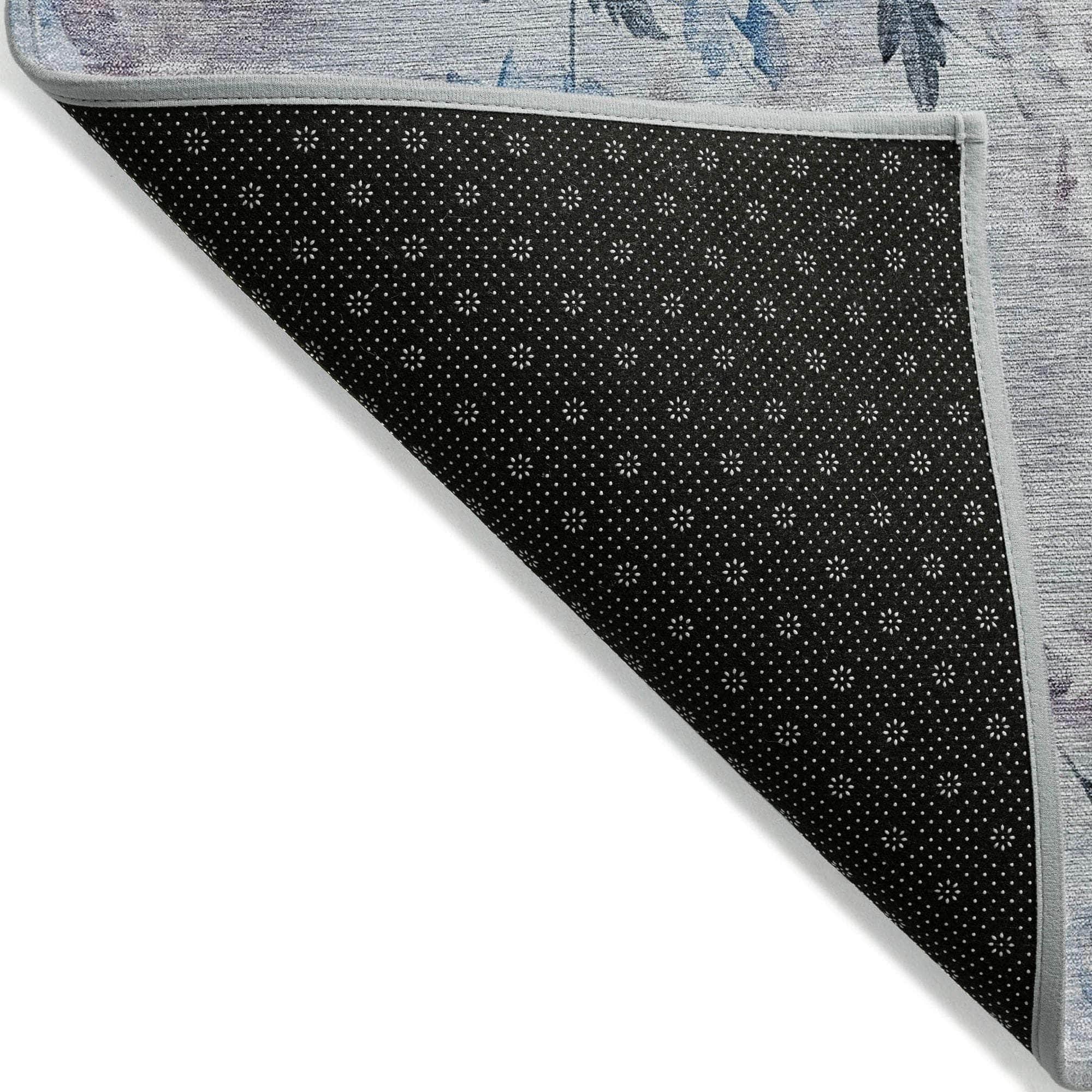 Machine Made ACN724 Blue  Rugs #color_blue 