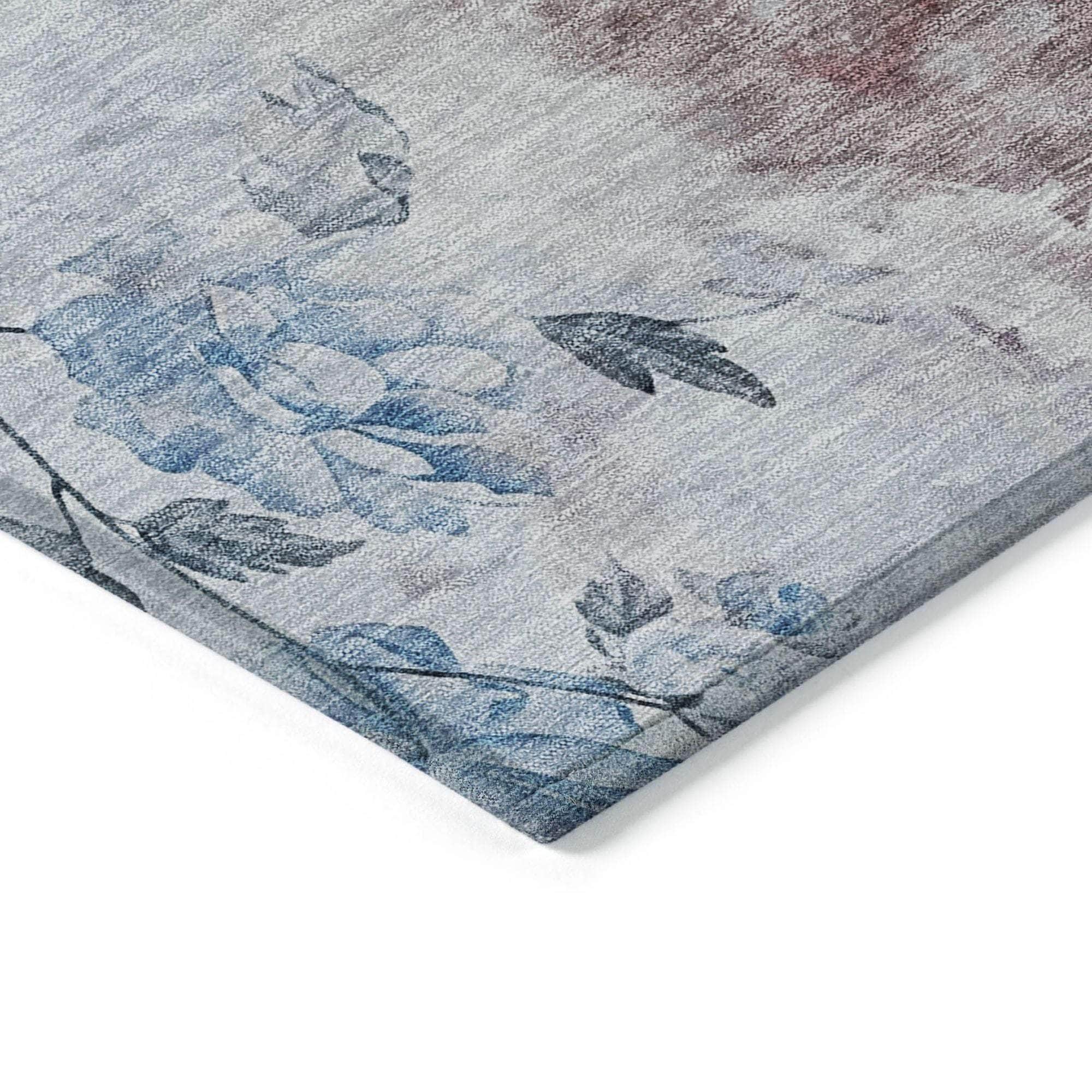 Machine Made ACN724 Blue  Rugs #color_blue 